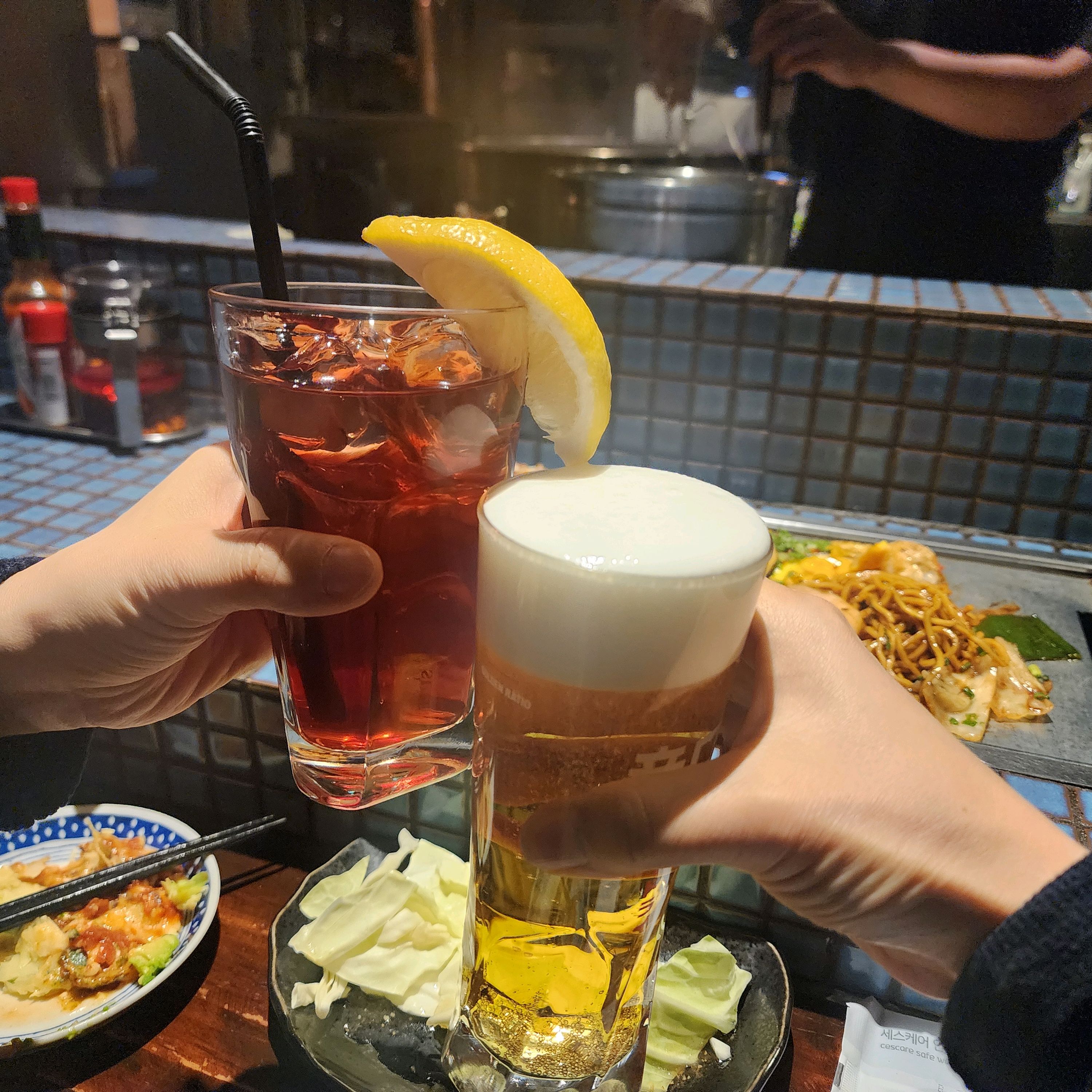 
상수역식당 우와