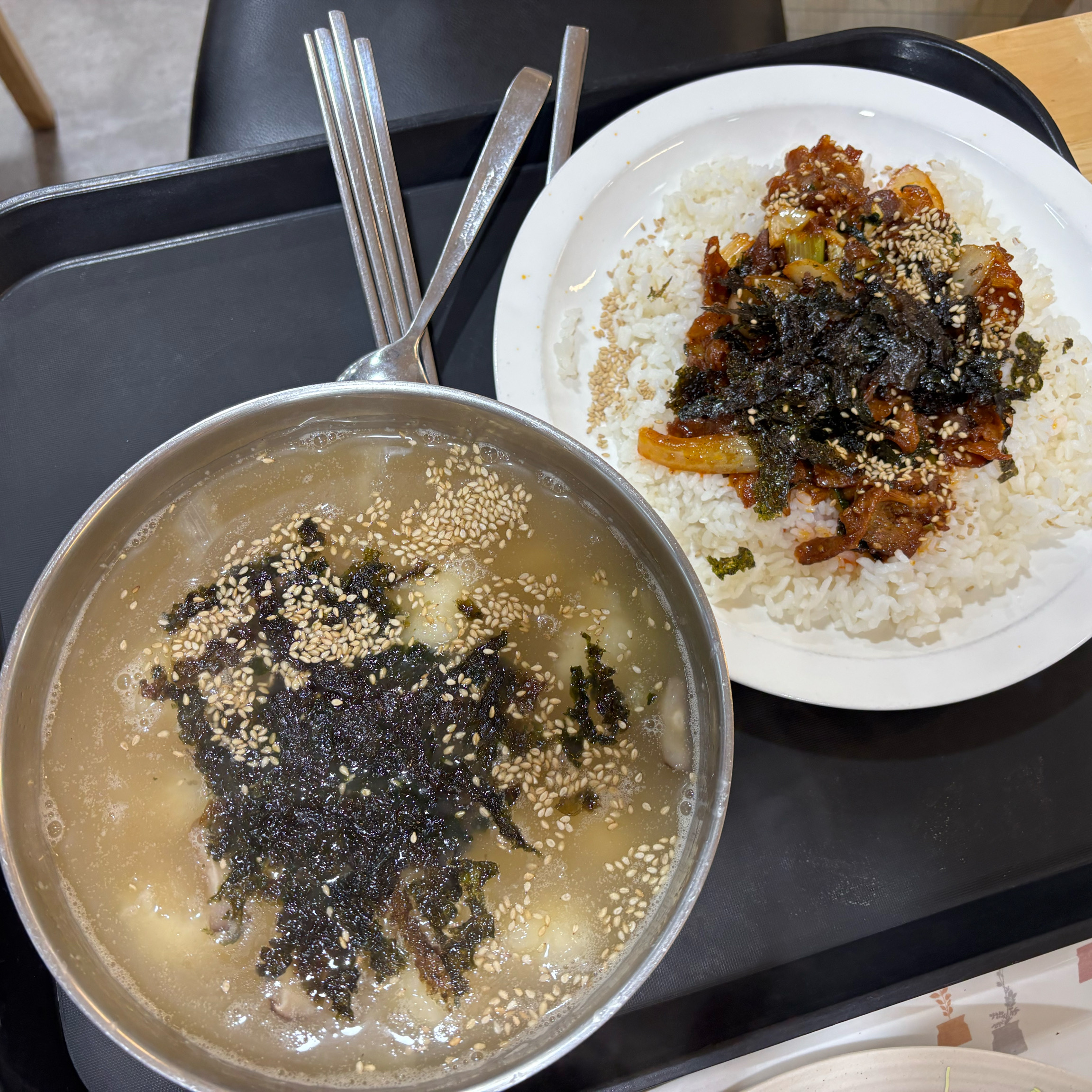 [삼척 맛집 이층칼국수 본점] 직접 가본 로컬 리뷰