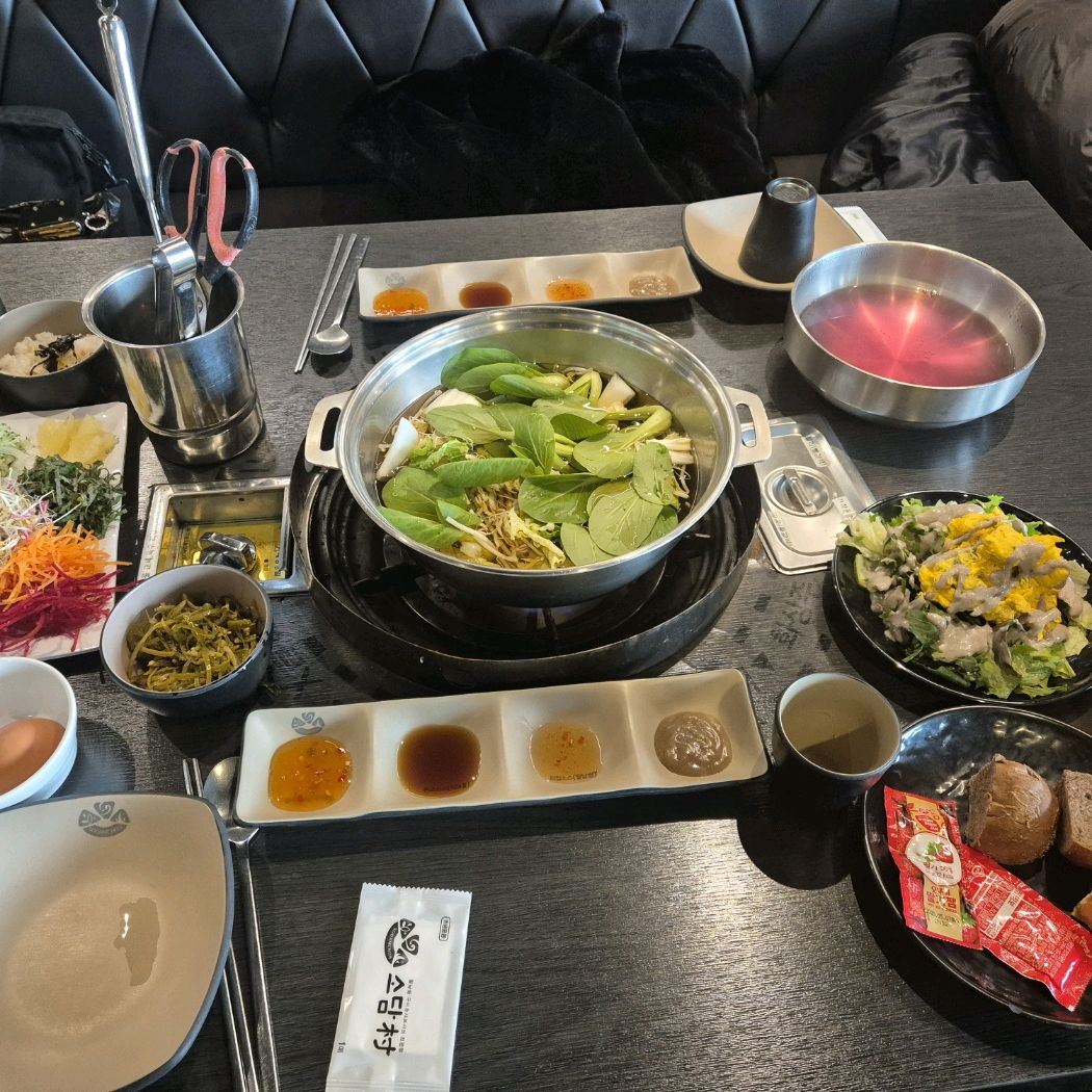 친구들과 역곡에서 모임이 있어 맛있게 먹었던 기억이 있어 - 굴포천역 맛집 소담촌 부평삼산점