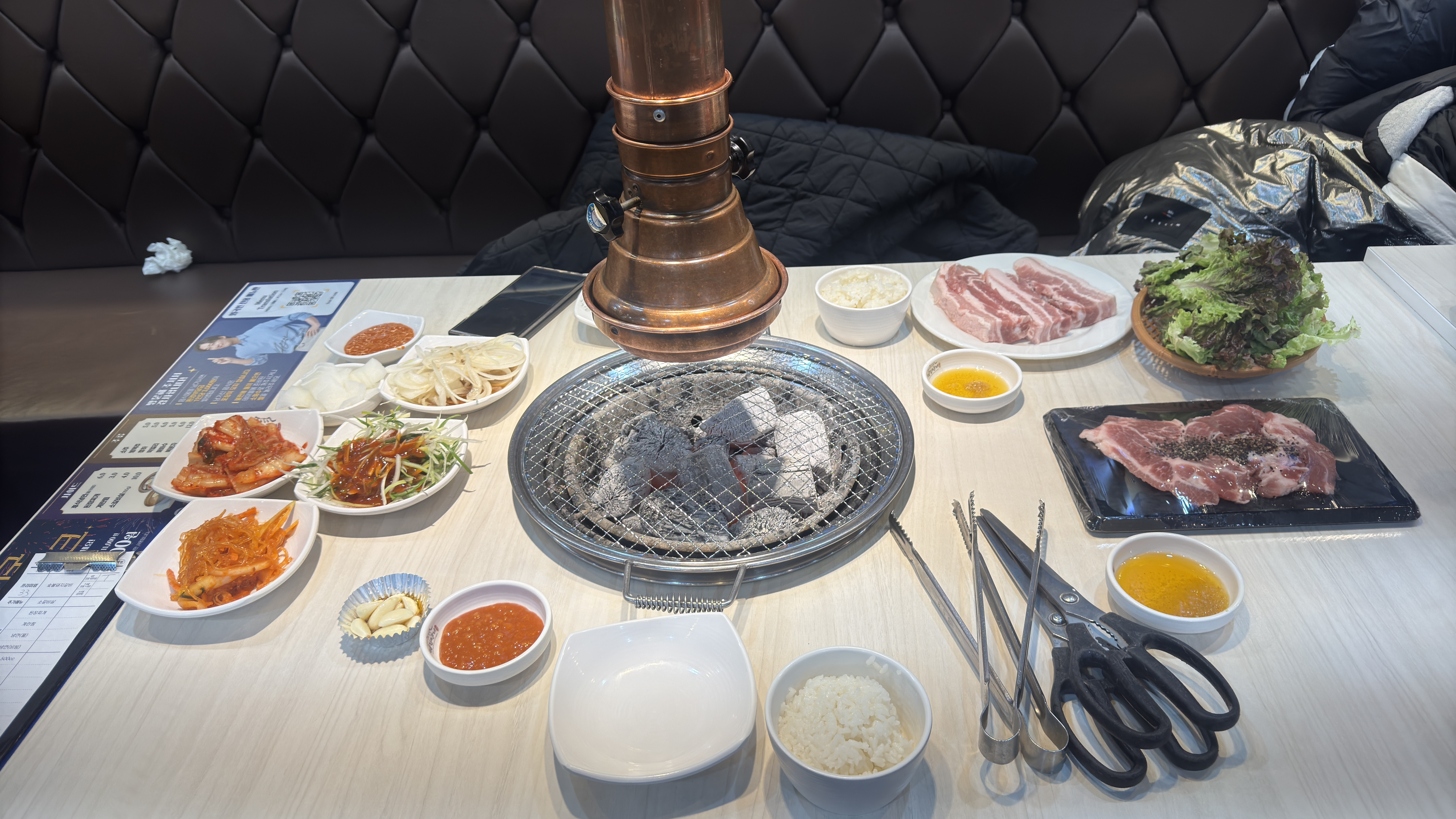 명륜진사갈비도 점바점 인가 봅니다. - 상봉역 맛집 명륜진사갈비 상봉역점