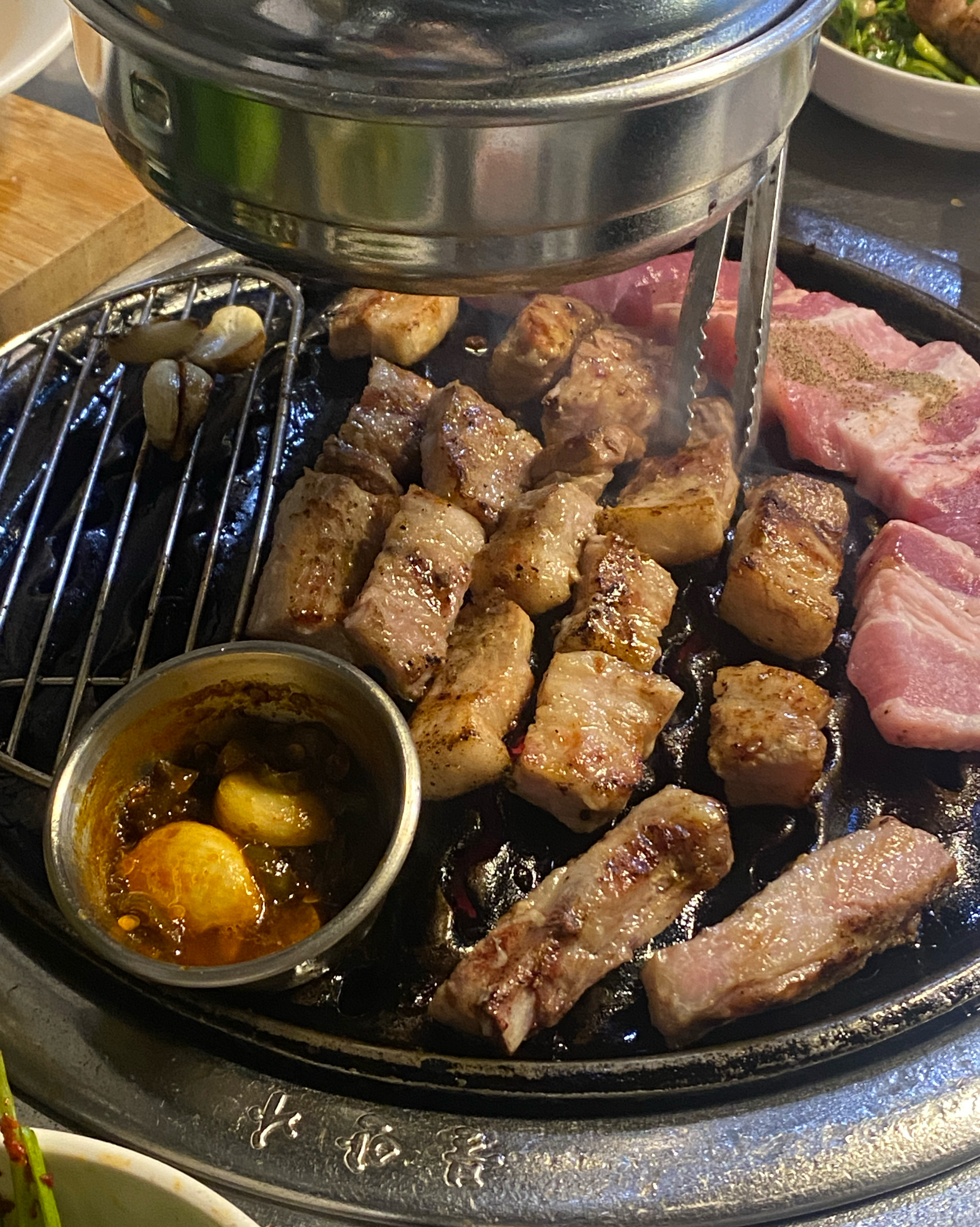 신림역 맛집 미나리삼겹살 본점 내돈내산 찐리뷰