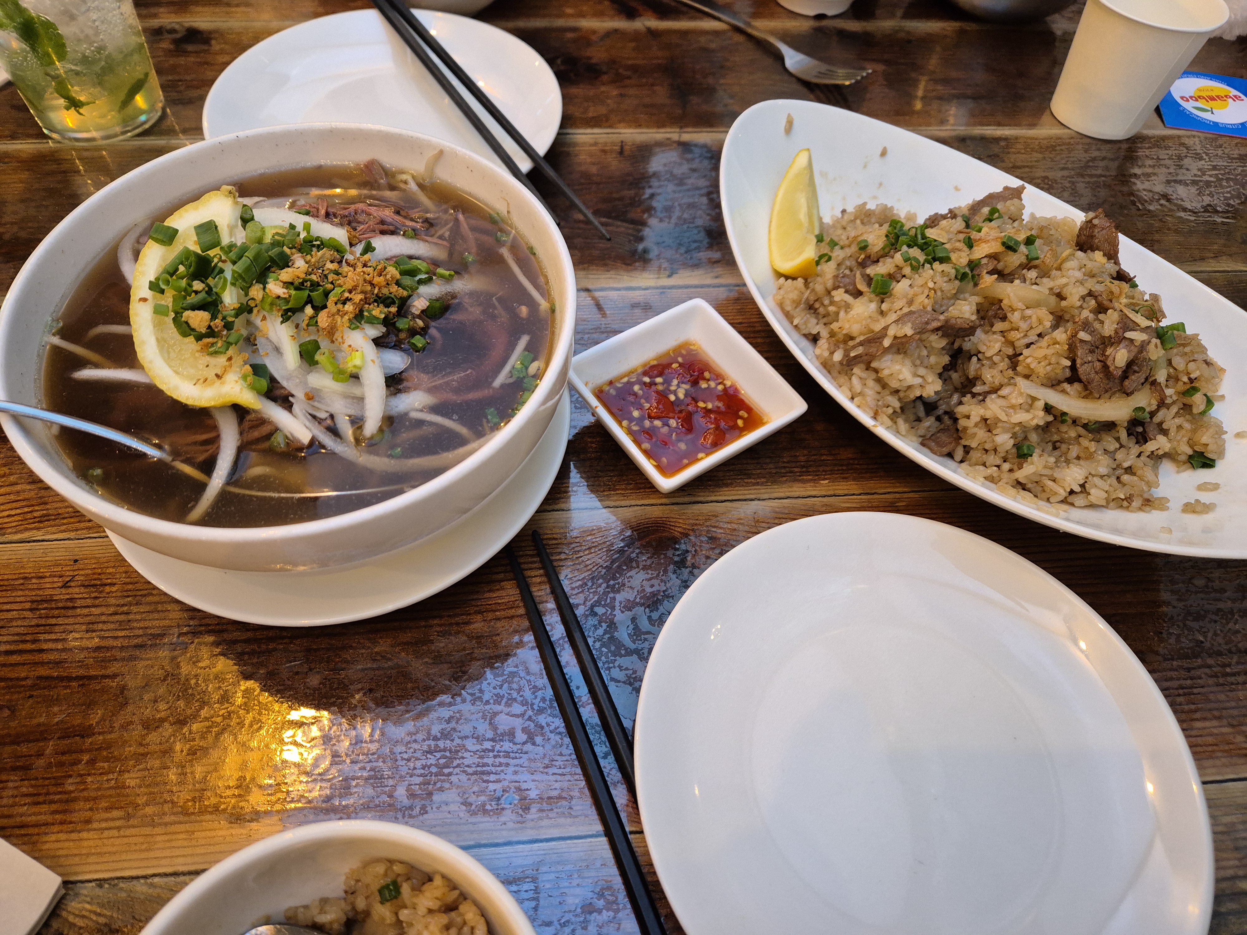 카우팟느어 볶음밥 - 송정 맛집 어밤부 송정본점
