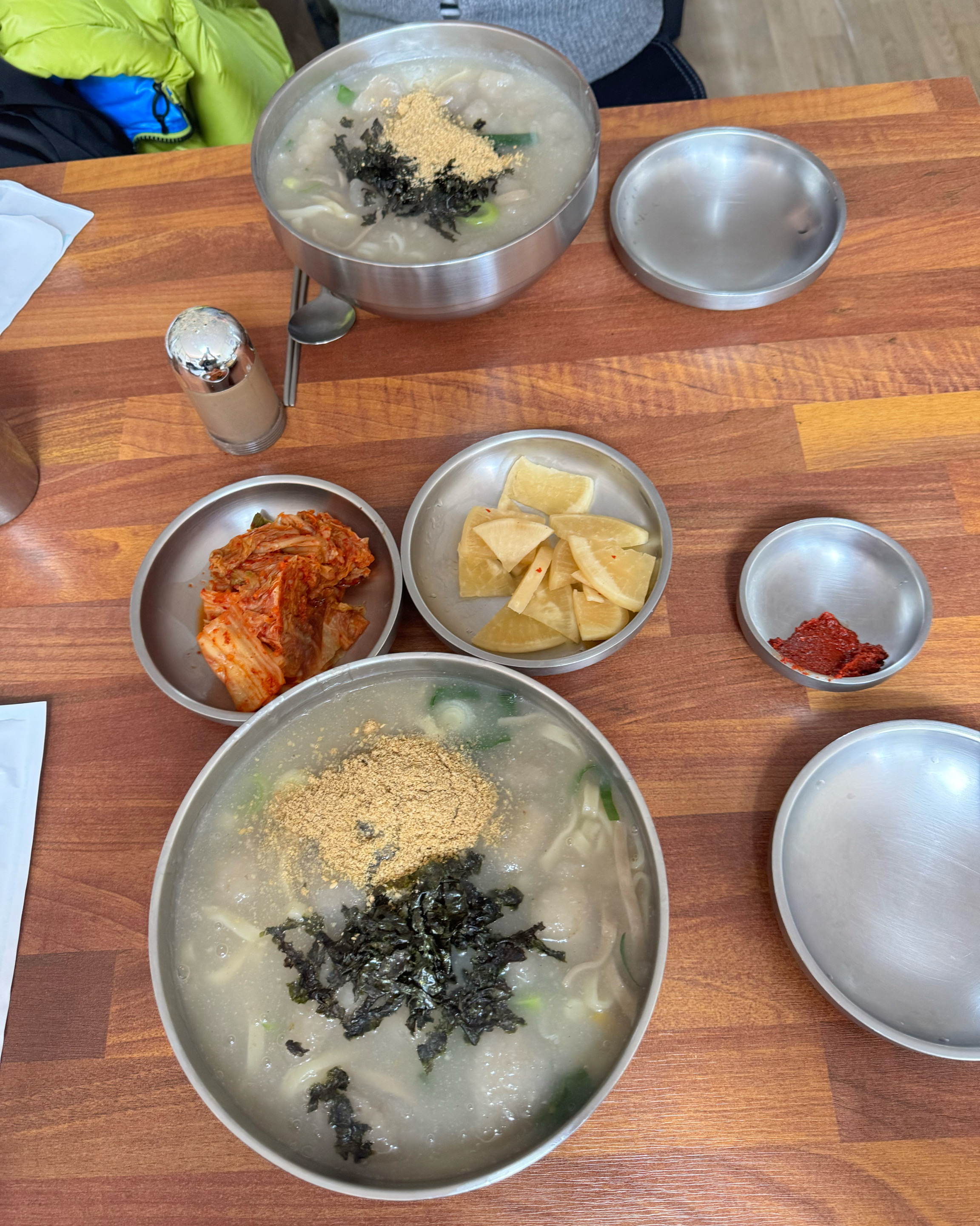 [강릉 맛집 포남사골옹심이] 직접 가본 로컬 리뷰
