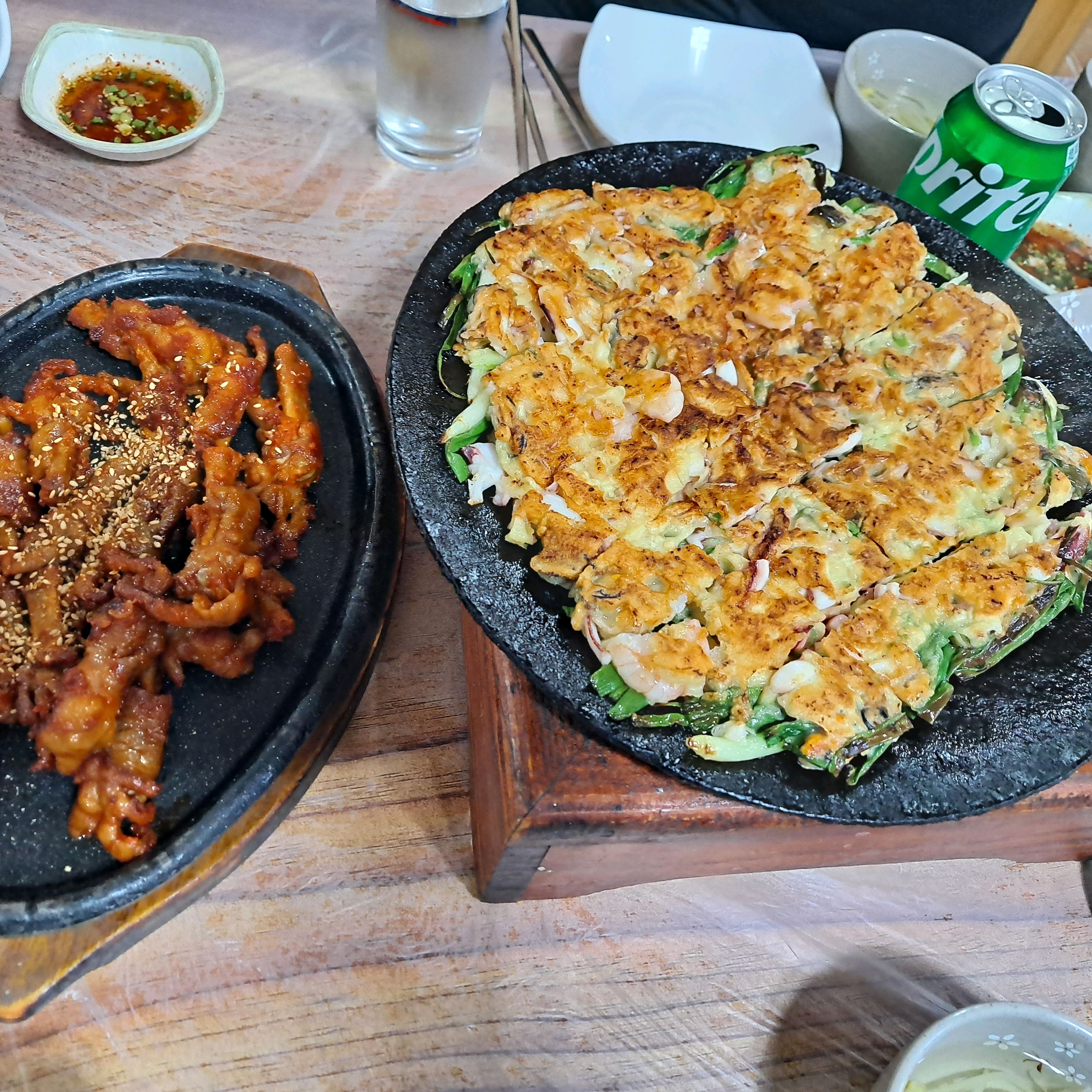 [강릉 맛집 엄지네포장마차 본점] 직접 가본 로컬 리뷰