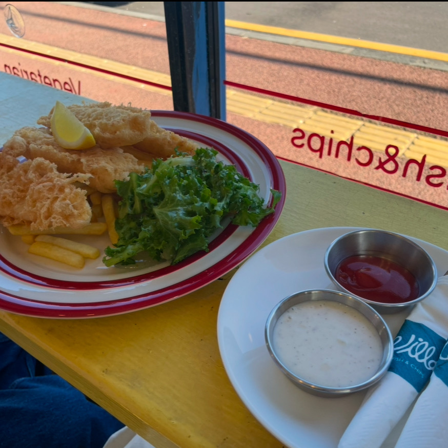 너무 맛있었고 다음에 또 방문할게요!! - 제주 맛집 WORLD CLASS FISH&CHIPS