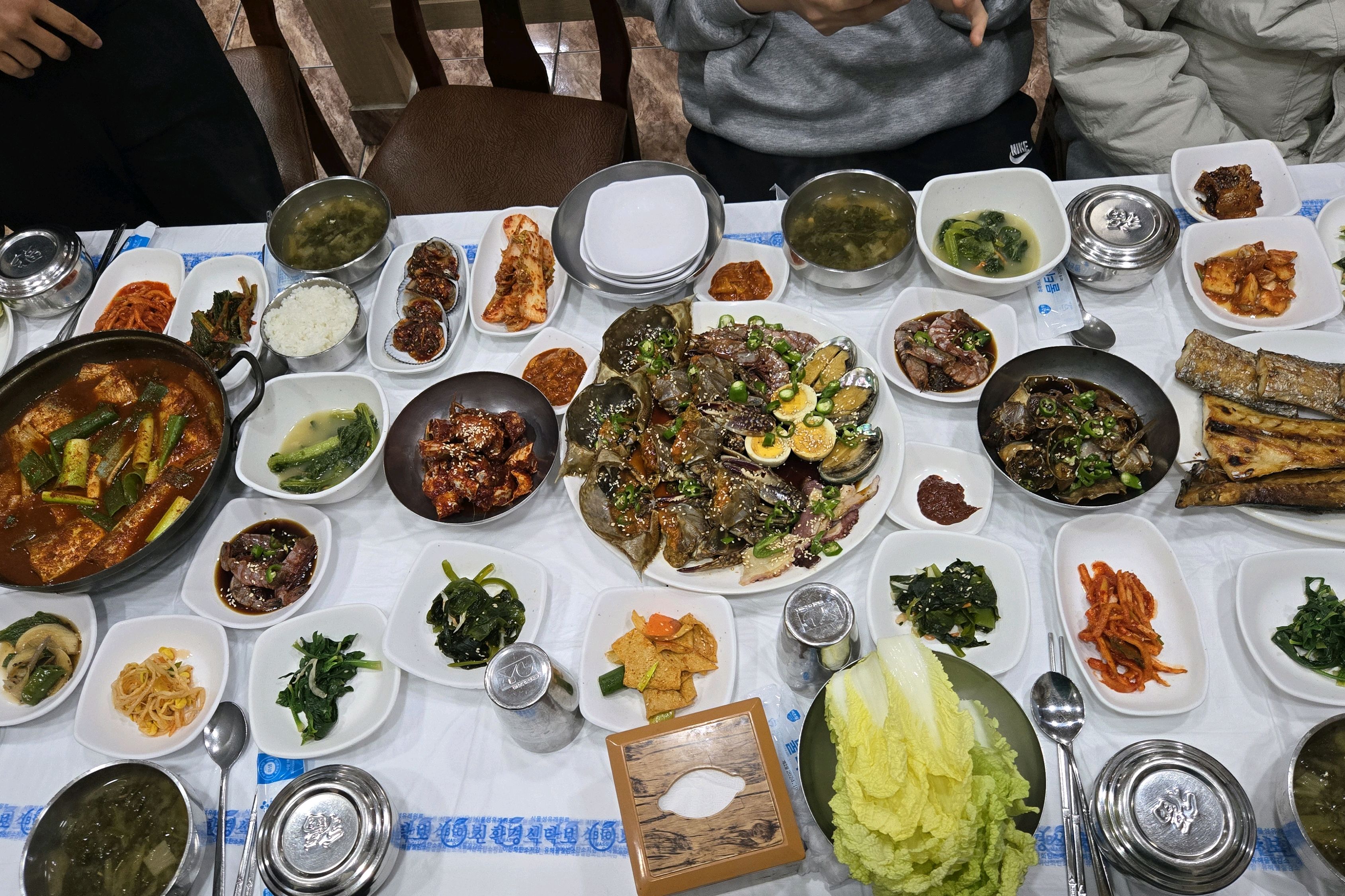 [여수 맛집 늘푸른식당 게장백반] 직접 가본 로컬 리뷰