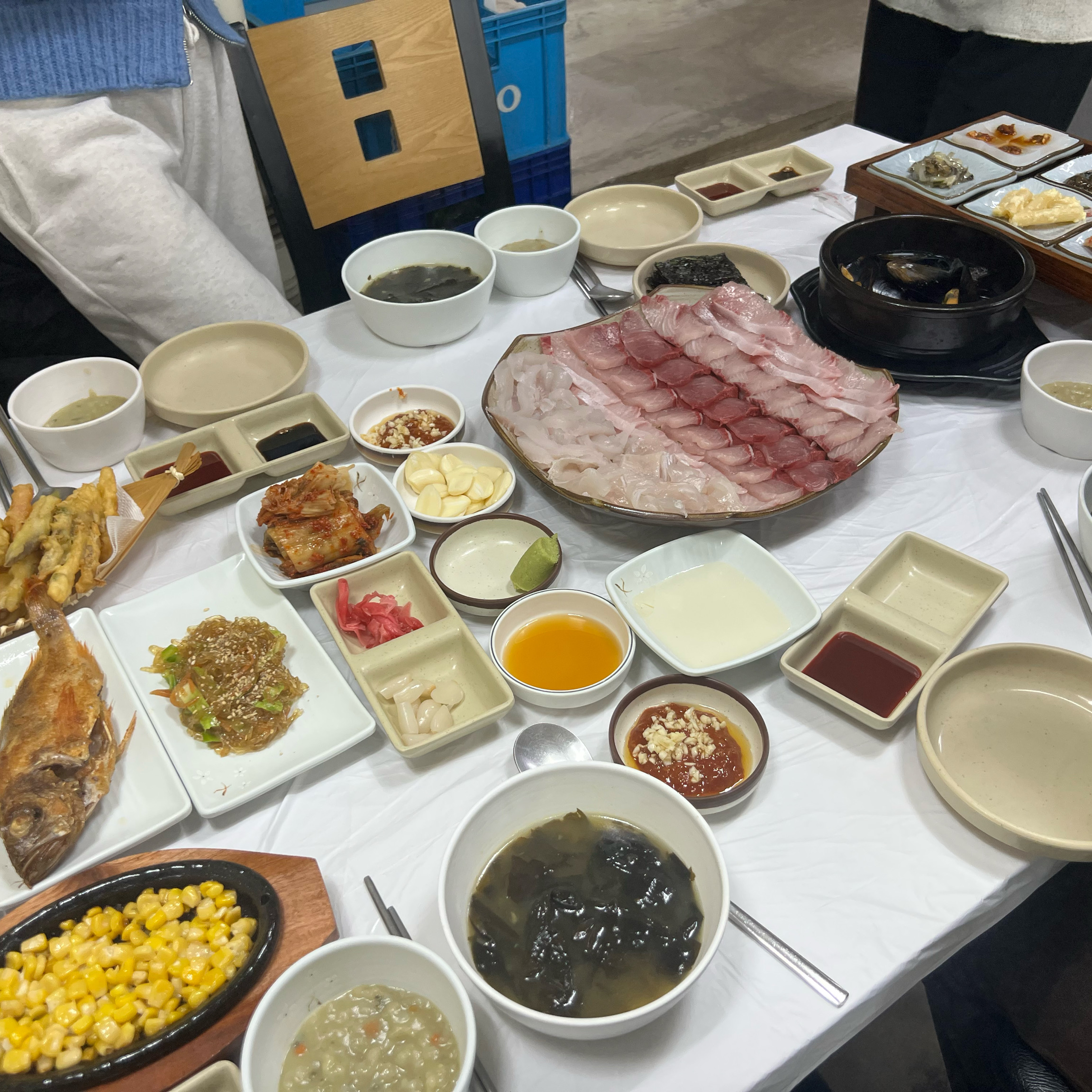 [강릉 맛집 해오름자연산횟집 주문진점] 직접 가본 로컬 리뷰