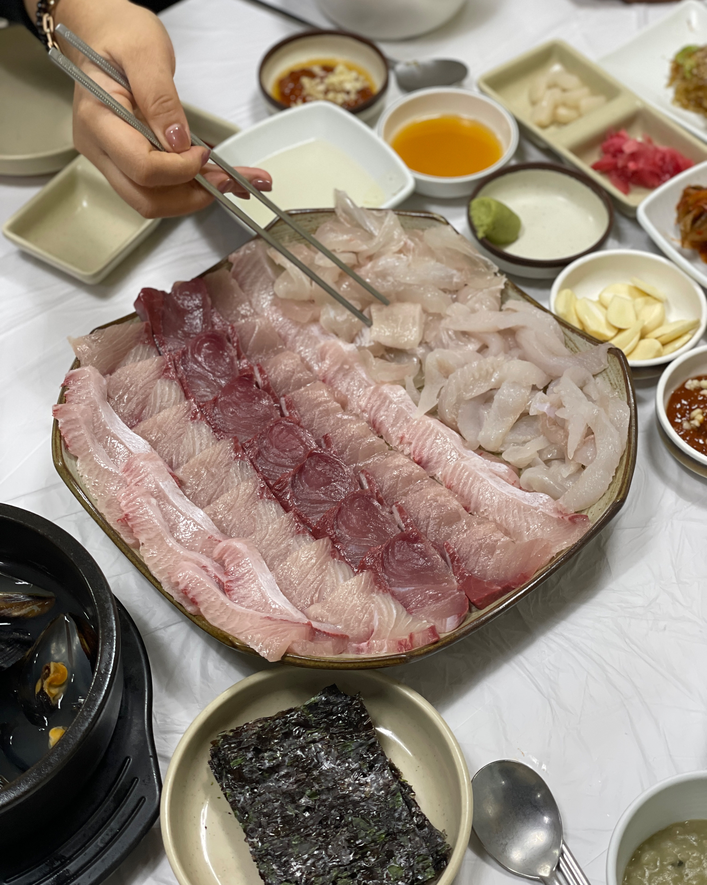 [강릉 맛집 해오름자연산횟집 주문진점] 직접 가본 로컬 리뷰