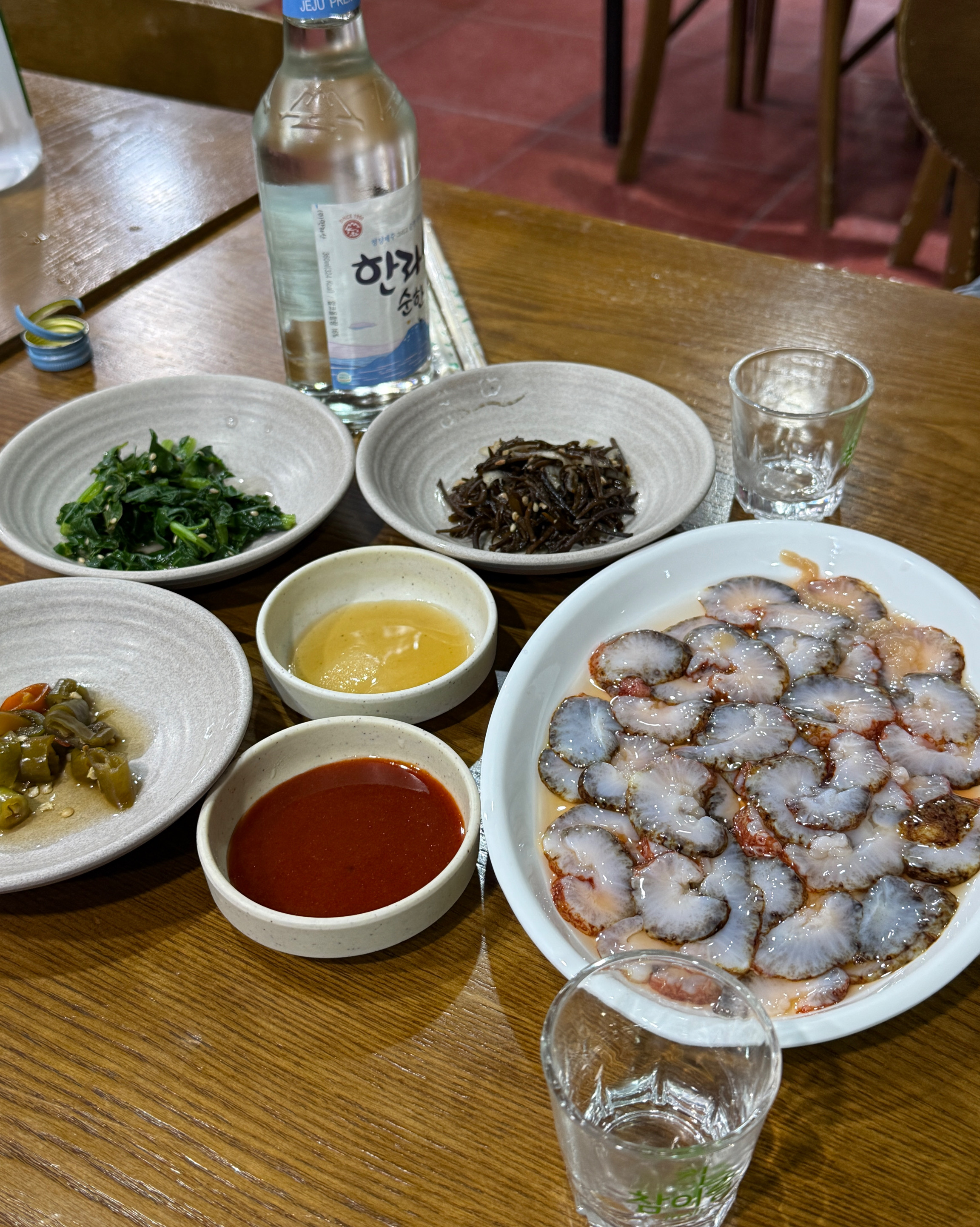 홍해삼 ! - 제주 맛집 일통이반