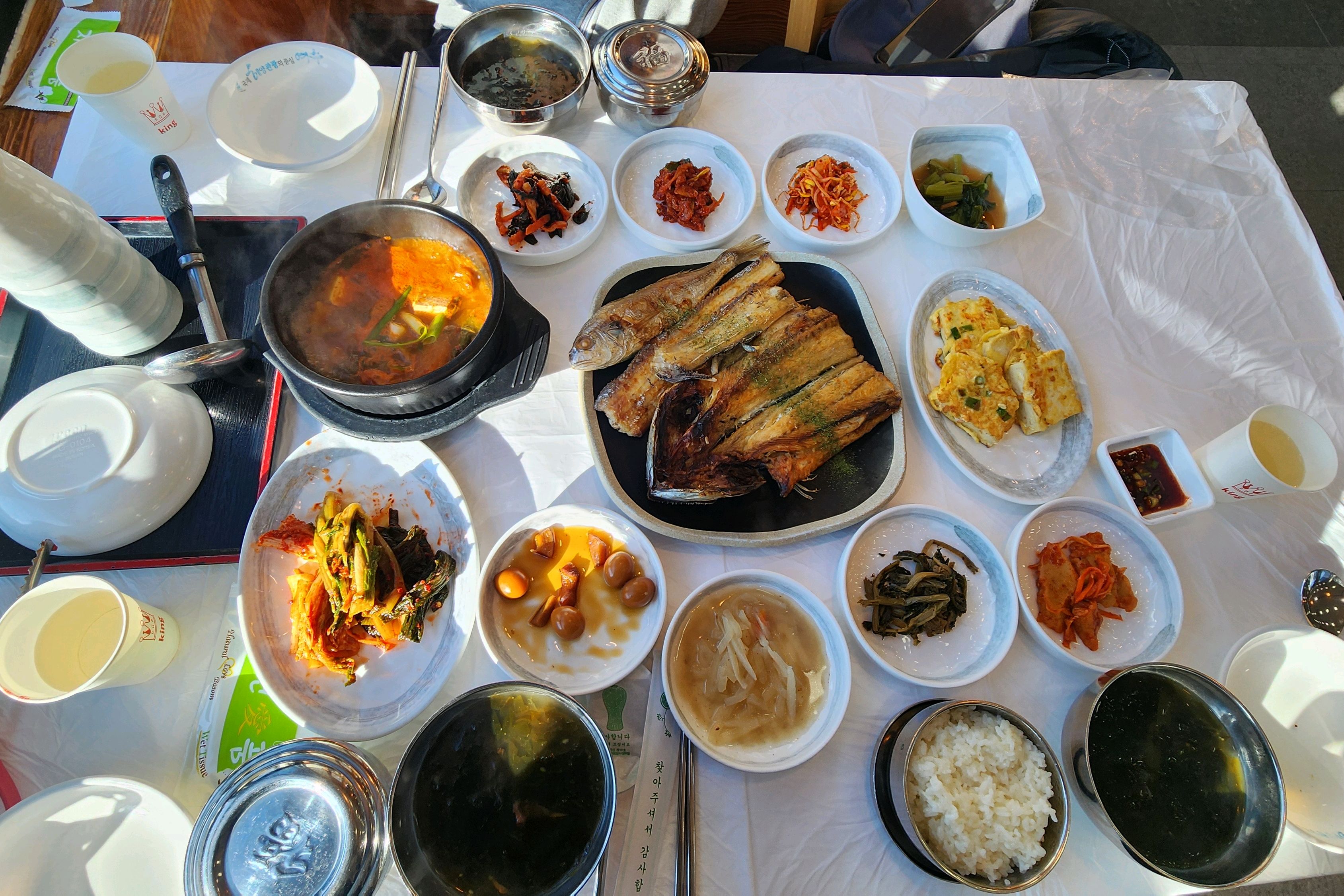 [여수 맛집 동백한식] 직접 가본 로컬 리뷰