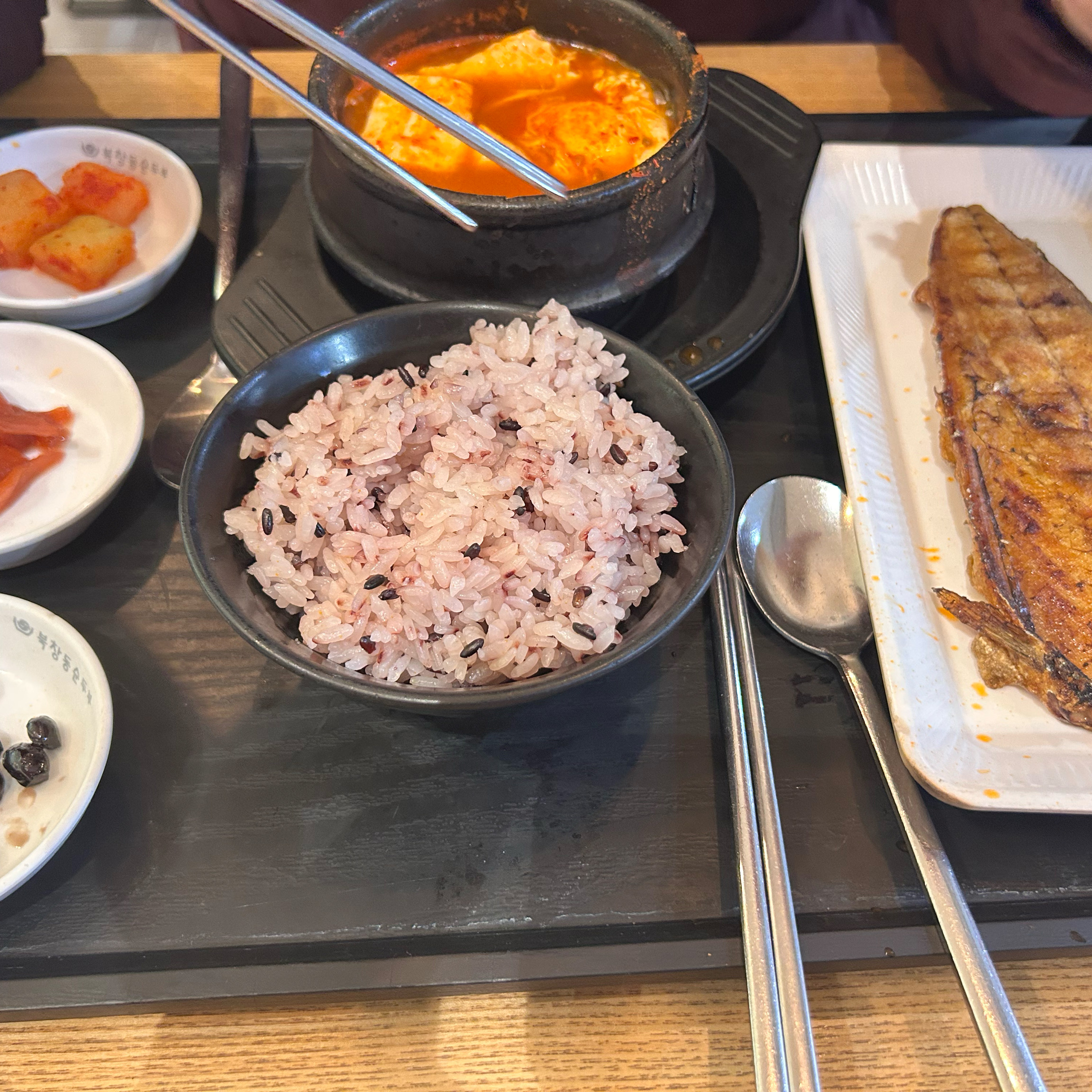 [인천공항 맛집 북창동순두부 인천공항제1여객터미널점] 직접 가본 로컬 리뷰