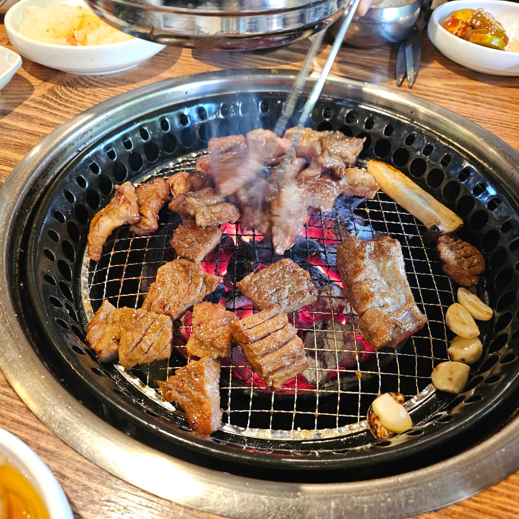 Sangwolgok Station Restaurant Gosen Gogijipgalbi 25