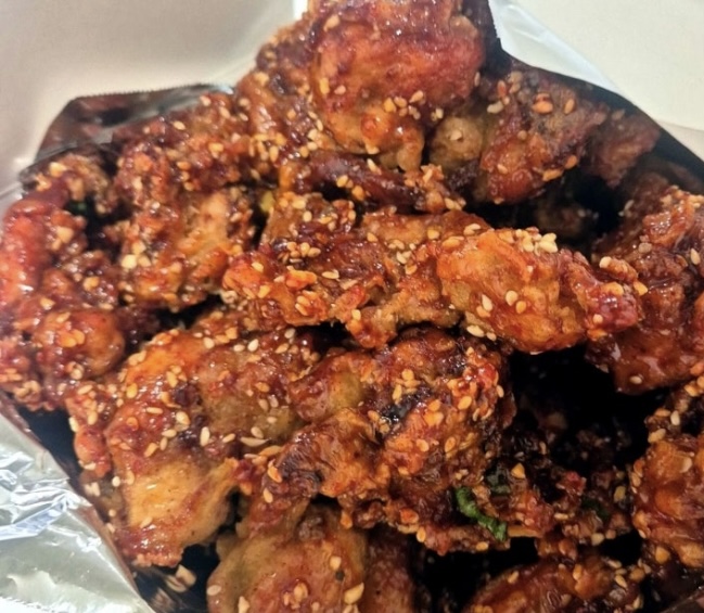 가격에 비해 양도 많고 바삭바삭 맛있어요. - 인천 맛집 대오통닭