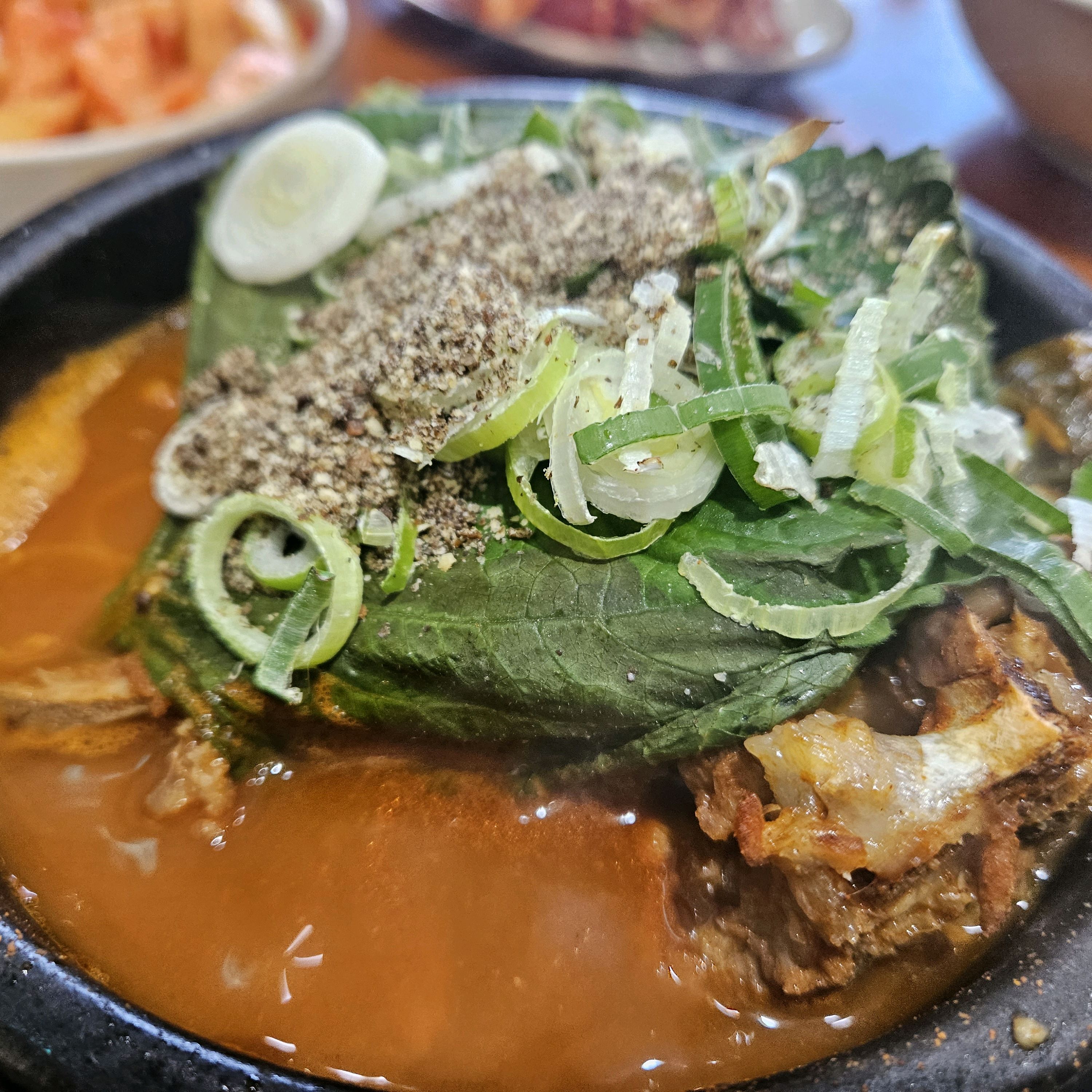 Bonghwasan Station Restaurant Handonggil Bone Spicy Potato Soup New Main Store