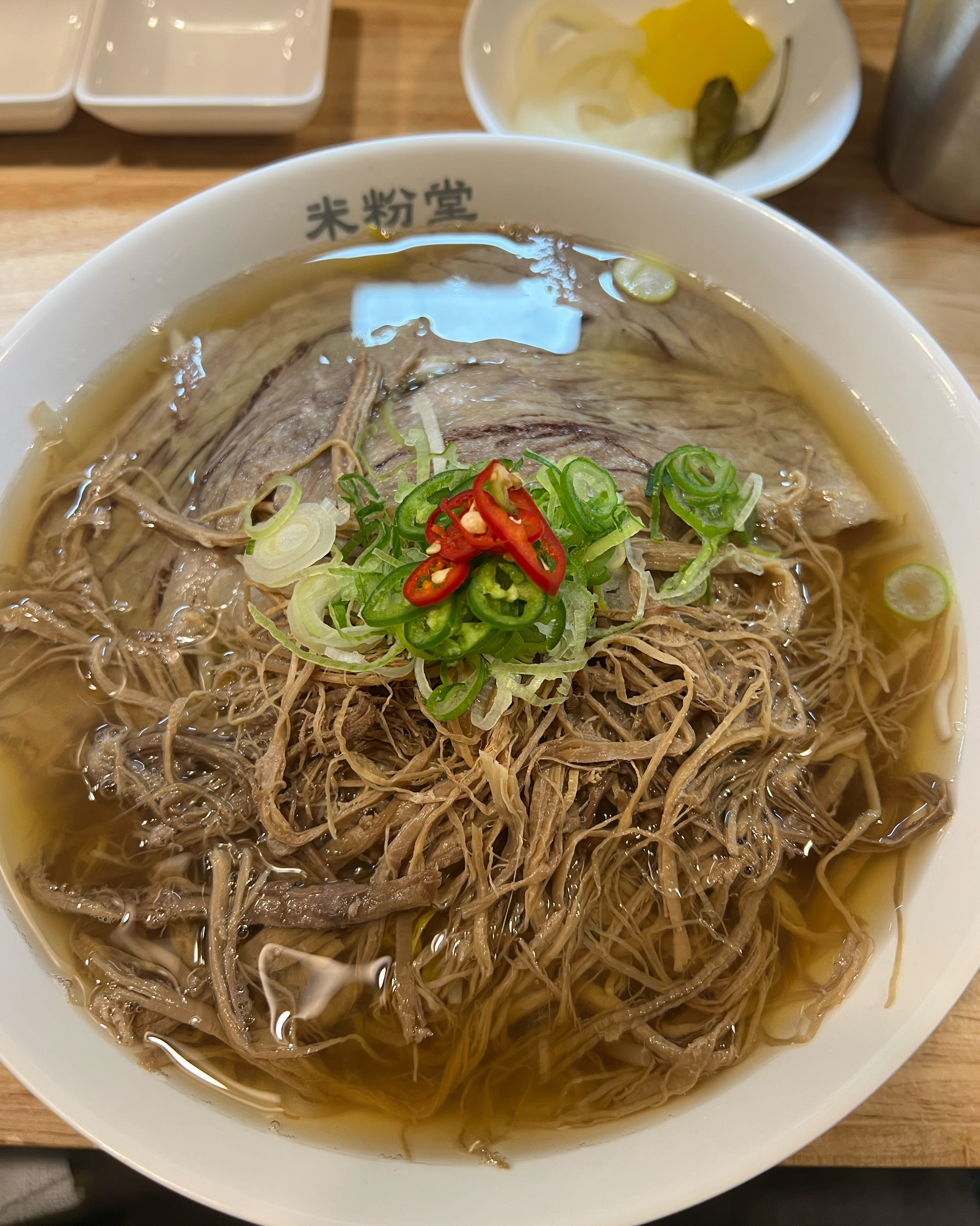 깔끔하고 맛있어요. - 전주혁신도시 맛집 미분당 전주혁신점