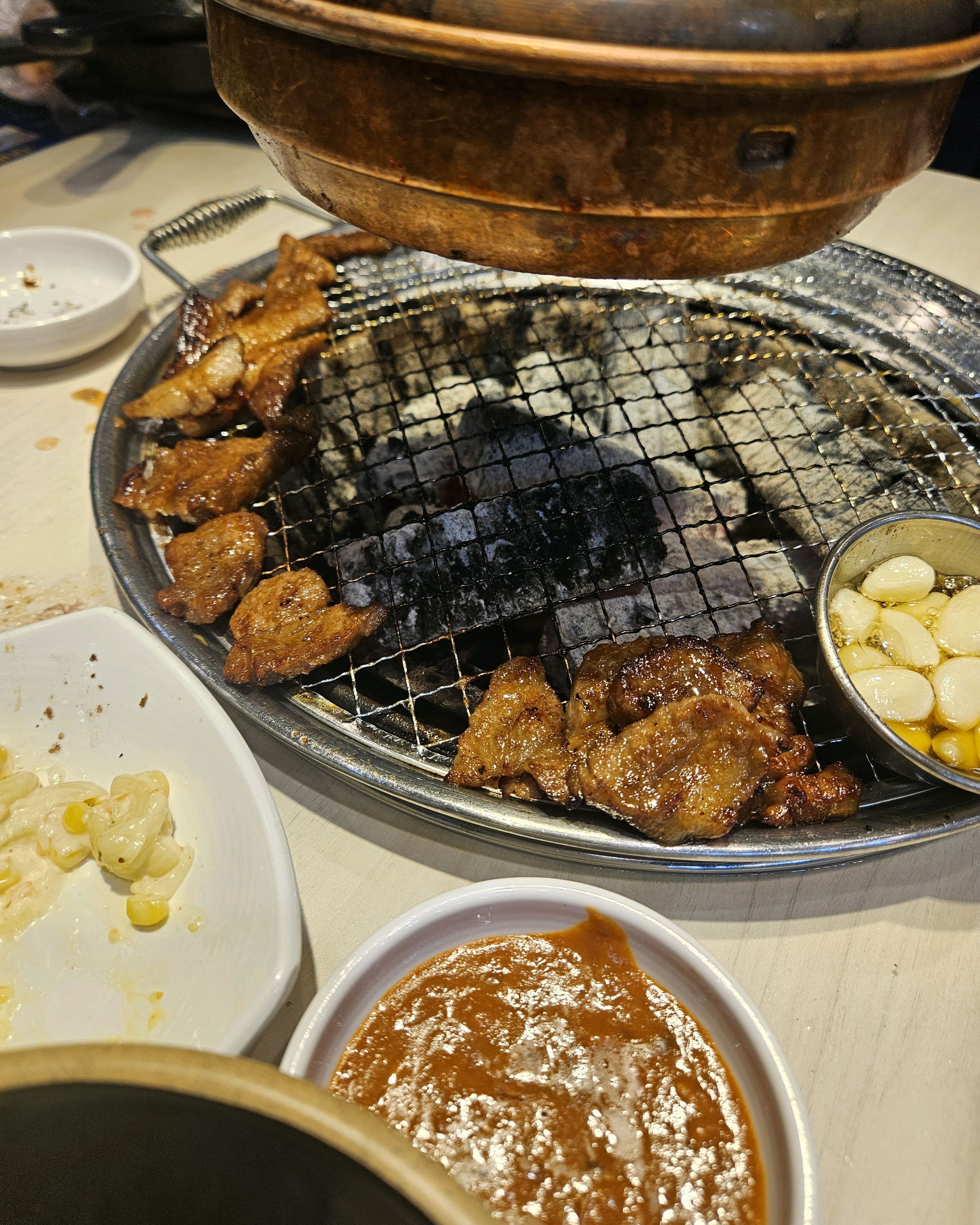 오랜만이 와봤는데 넘 맛나고 좋아용!!!! 번창하세요!! - 죽전 맛집 명륜진사갈비 용인죽전점