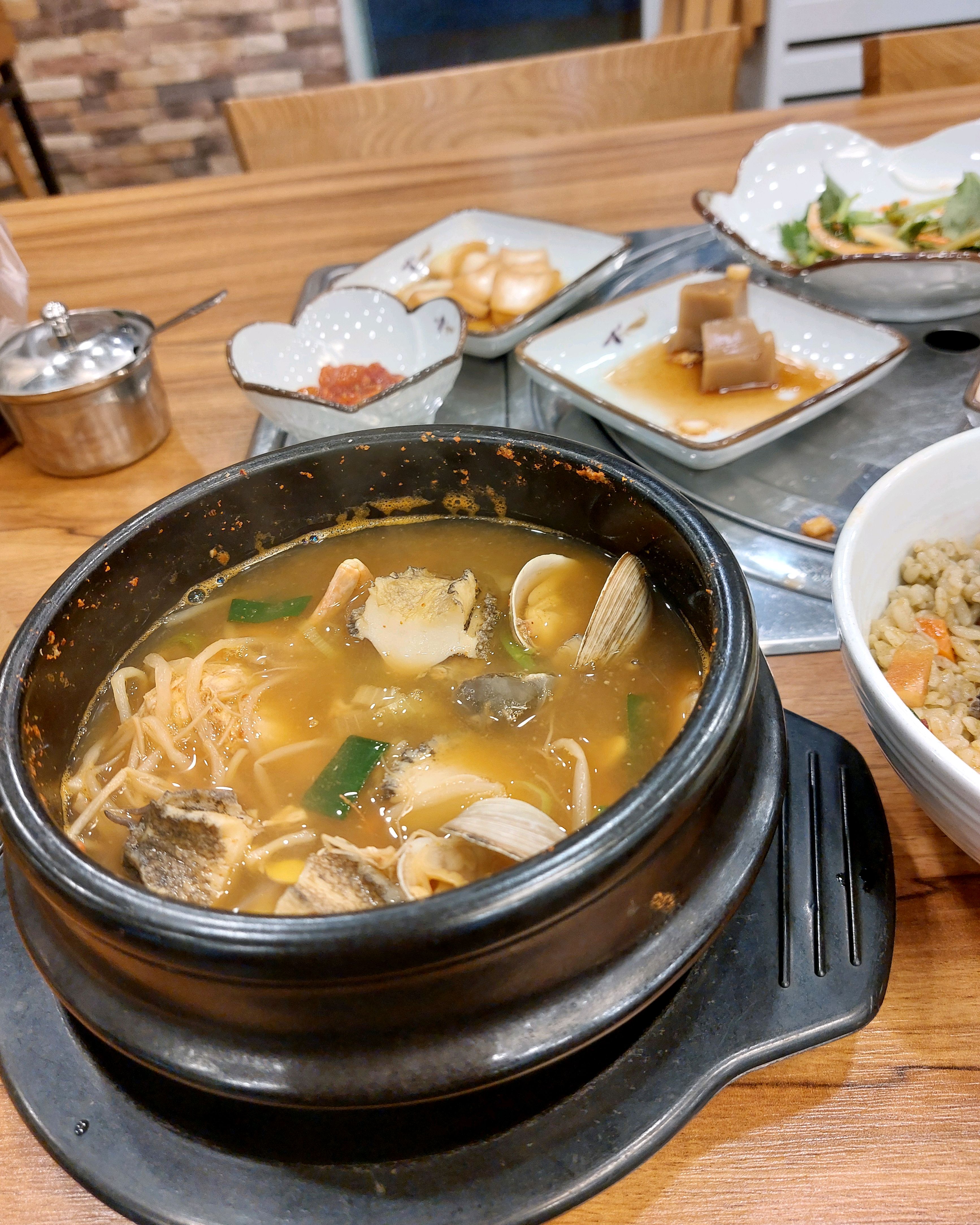 미금역 맛집 전복만복래 내돈내산 방문리뷰