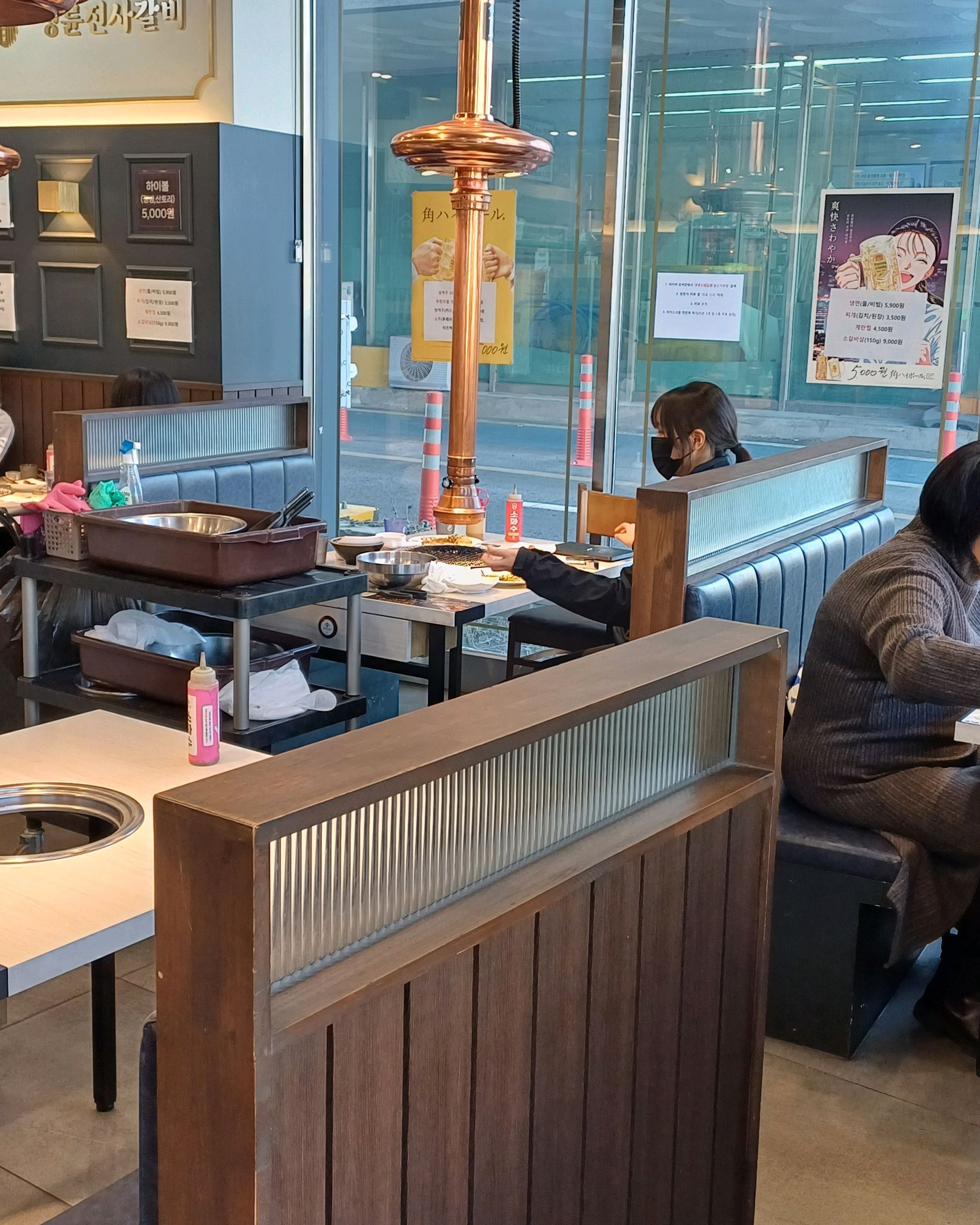다양한 고기를 먹어볼수있어좋구요 - 일산서구 맛집 명륜진사갈비 일산가좌점