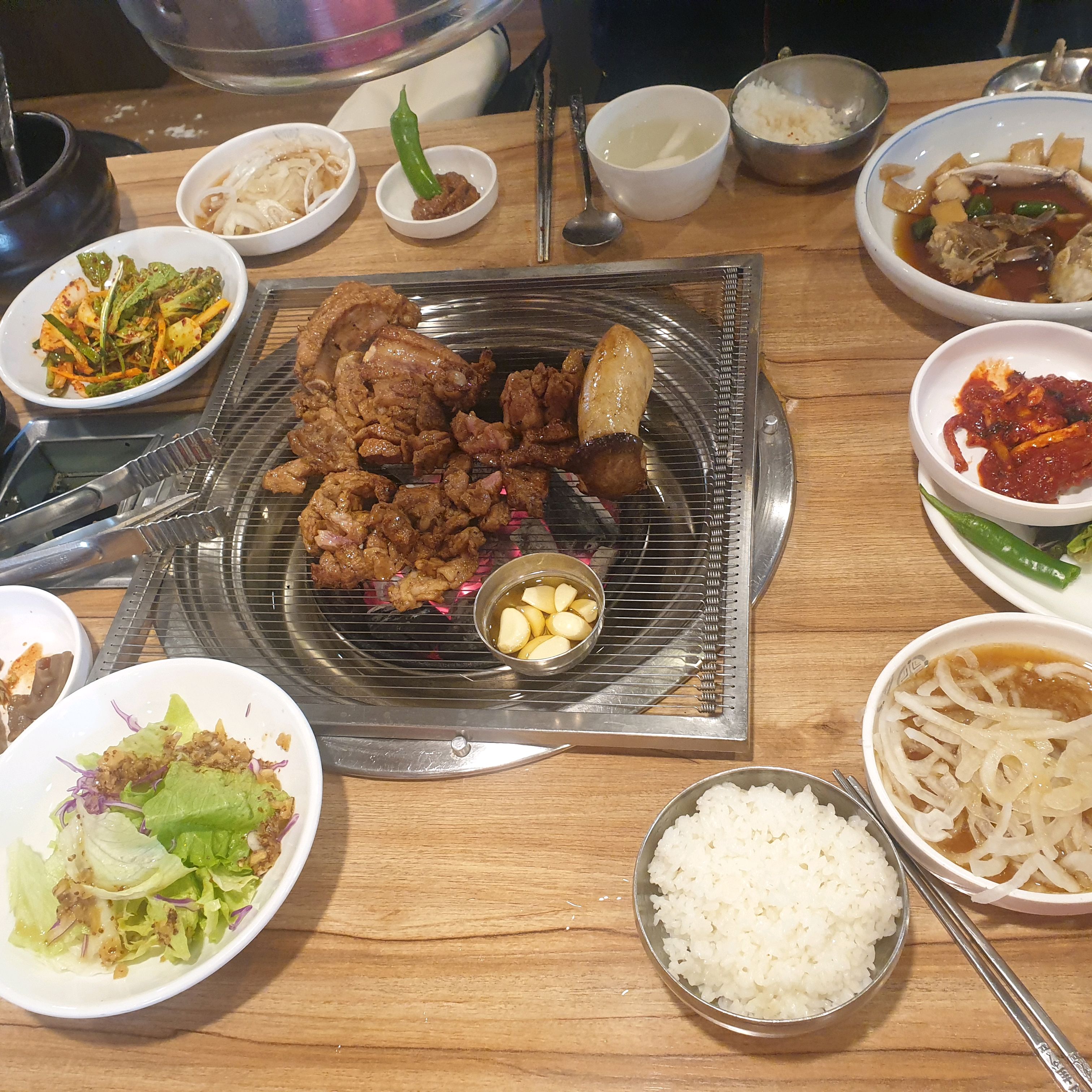 Shingumho Station Restaurant Shingumho Charcoal Galbi Main Store