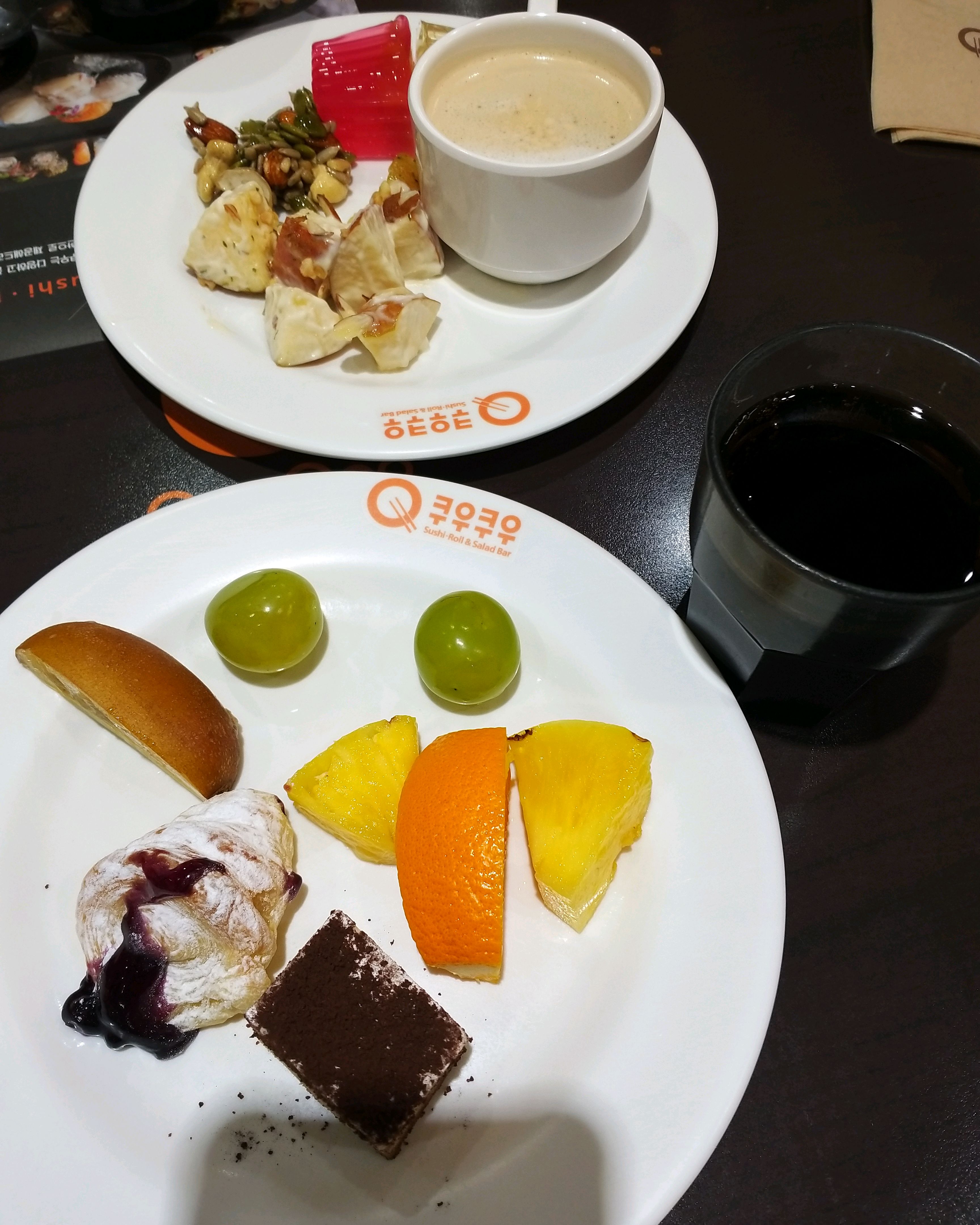 오랜만에 방문해서 너무 맛있게 정신 없이 먹었네요~^^ - 광주 첨단 맛집 쿠우쿠우 광주첨단점