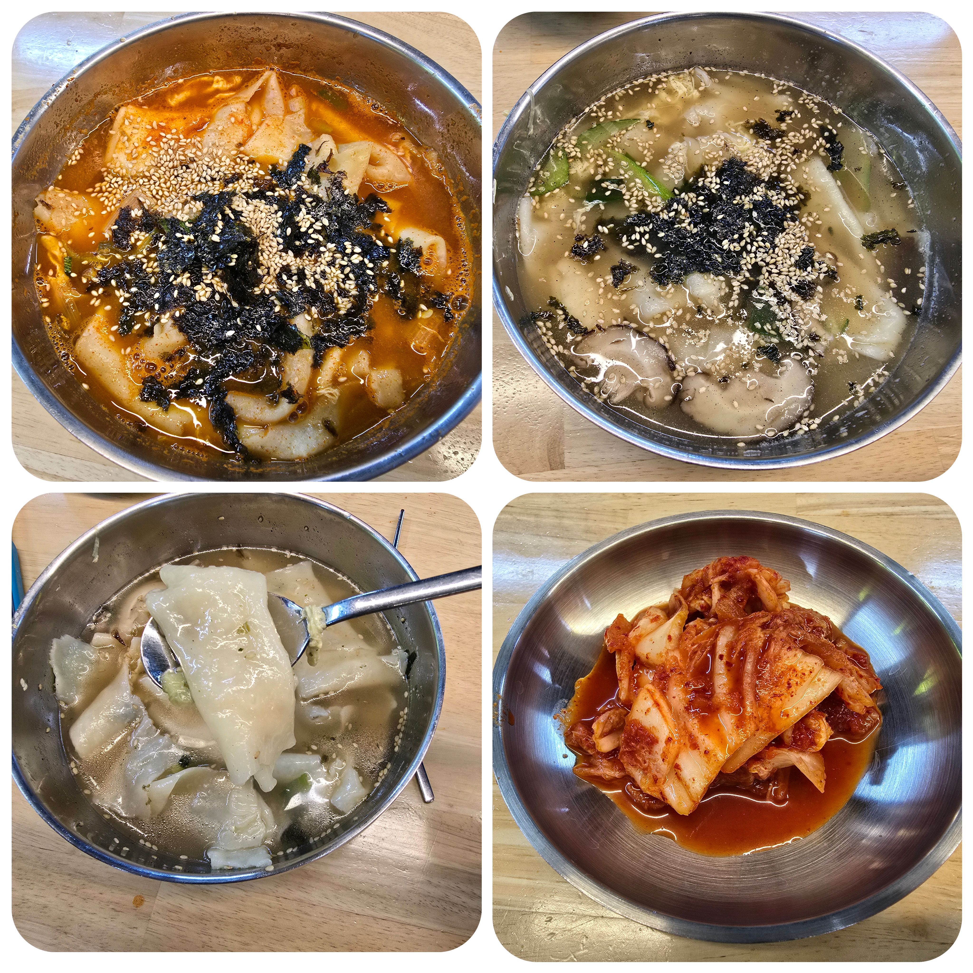 [삼척 맛집 이층칼국수 본점] 직접 가본 로컬 리뷰