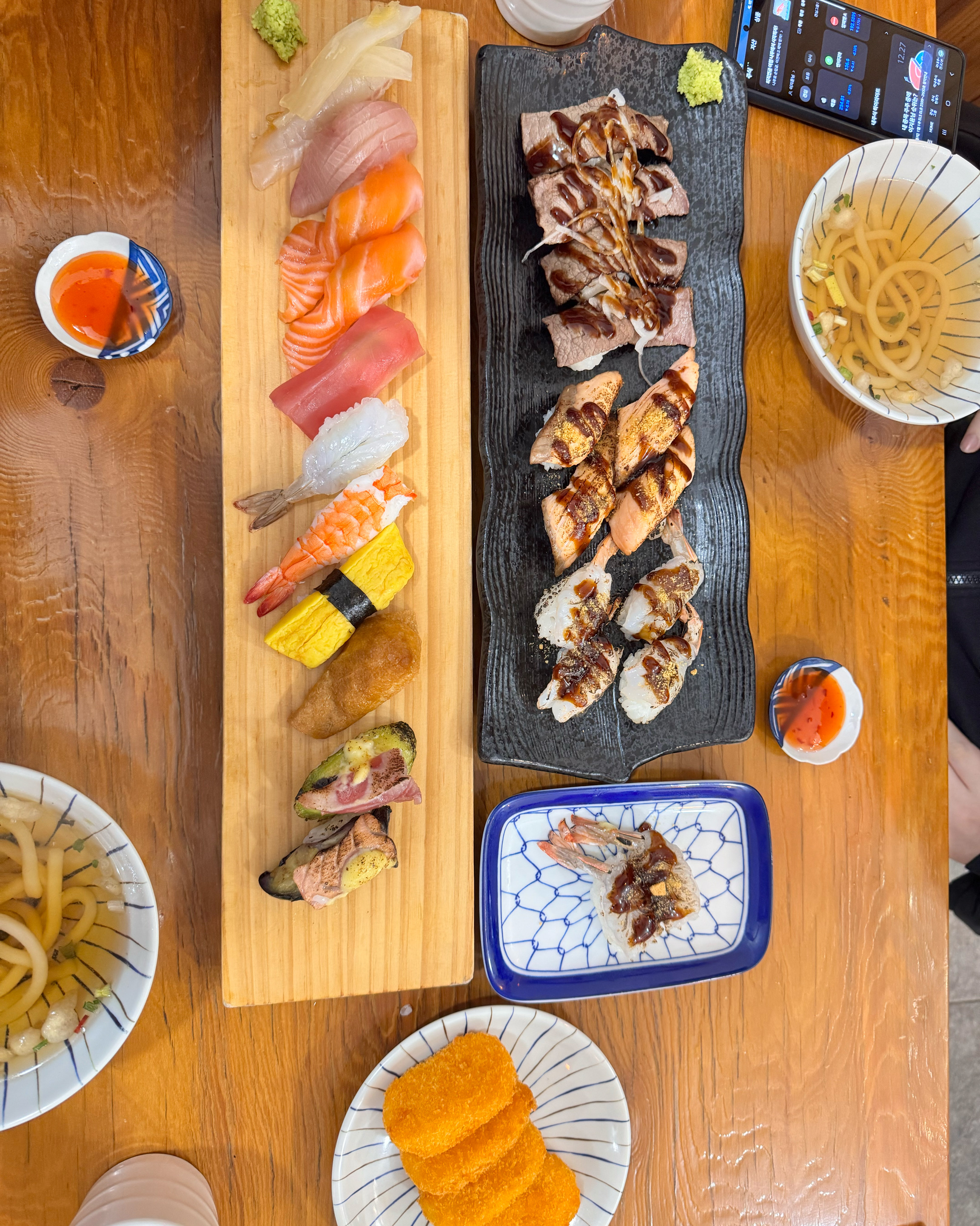 
합정역식당 스시앤