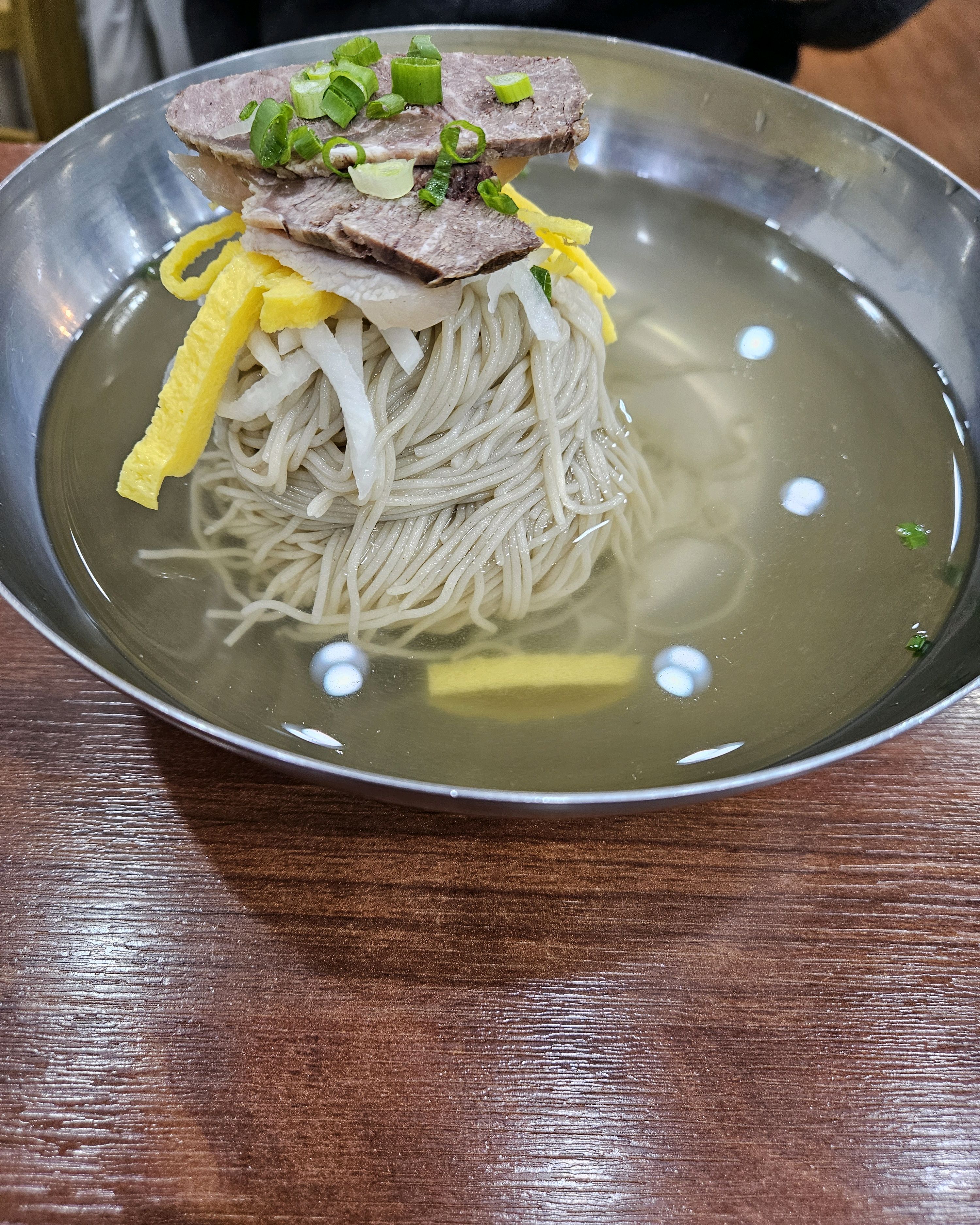 Hongmil Myeonok, a famous restaurant in Hwaseo Station