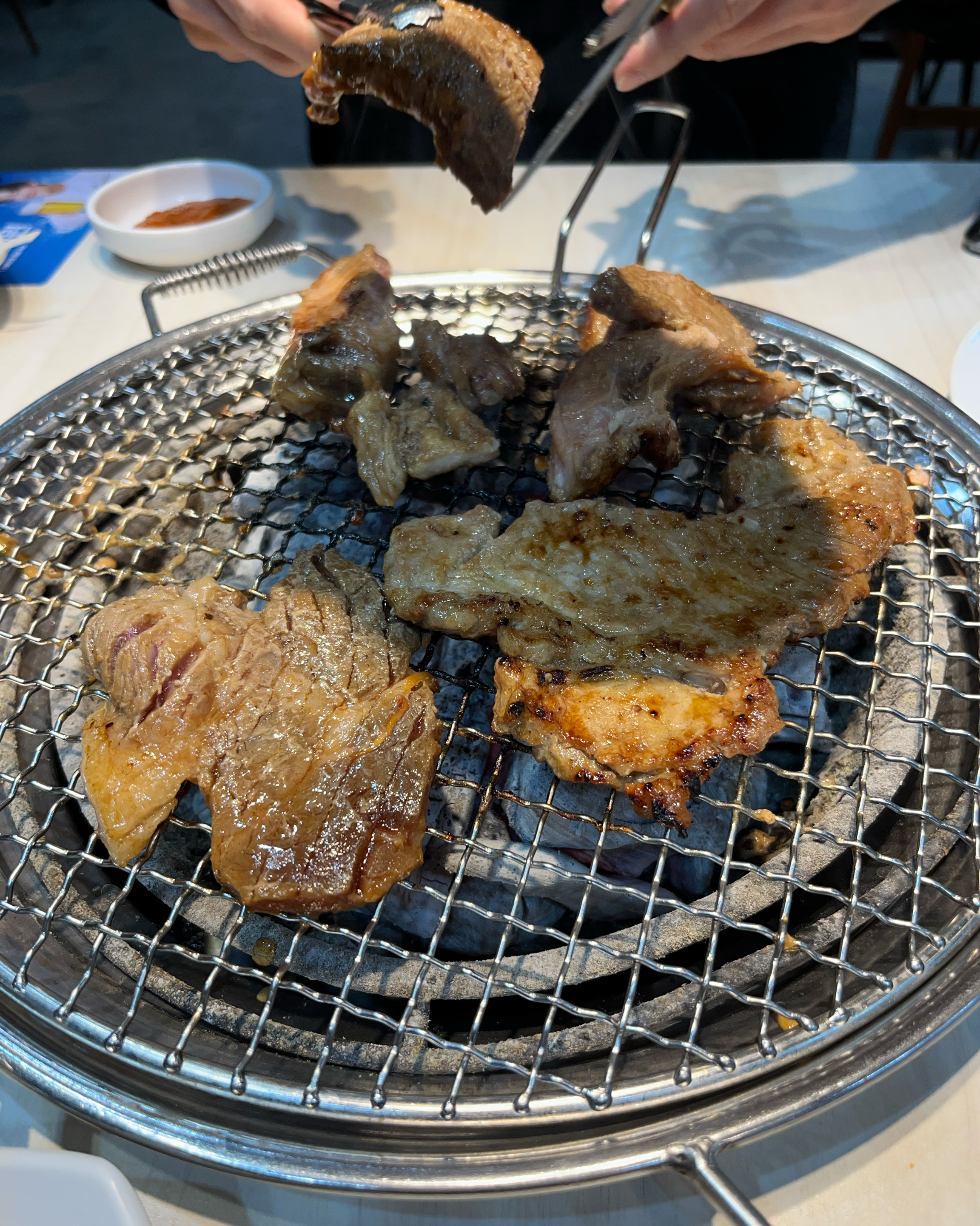 리뉴얼 된후 처음으로 남편이랑 명륜진사갈비 왔는데 역시 너무 맛있네요!!😆 - 굴포천역 맛집 명륜진사갈비 인천삼산점