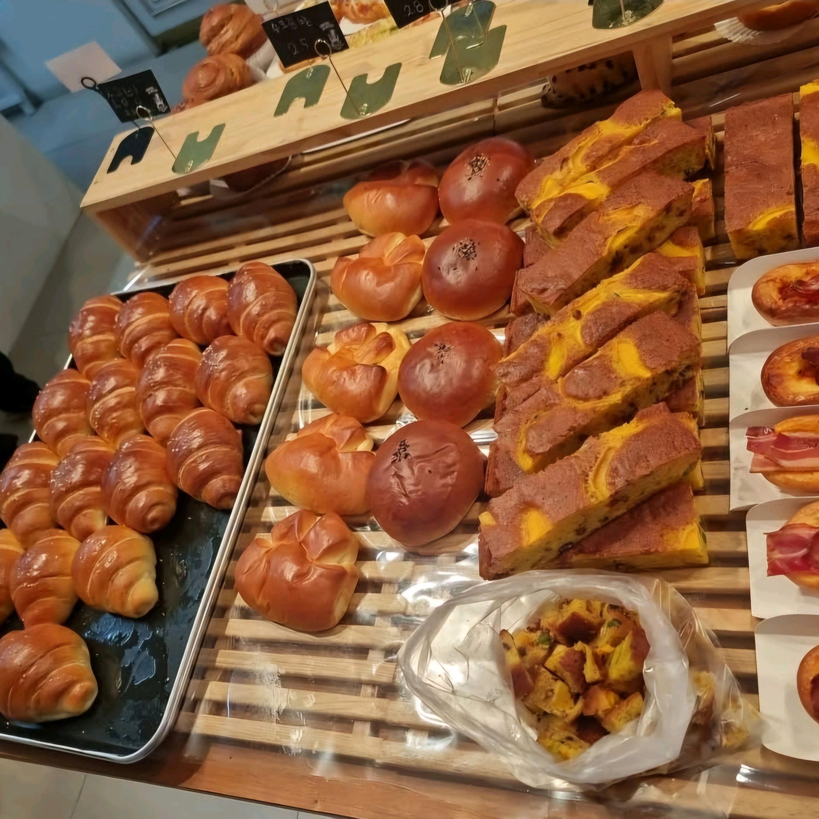 생활의달인 에 나왔다고 해서 방문했는데 - 불당동 맛집 진스베이커리 천안점