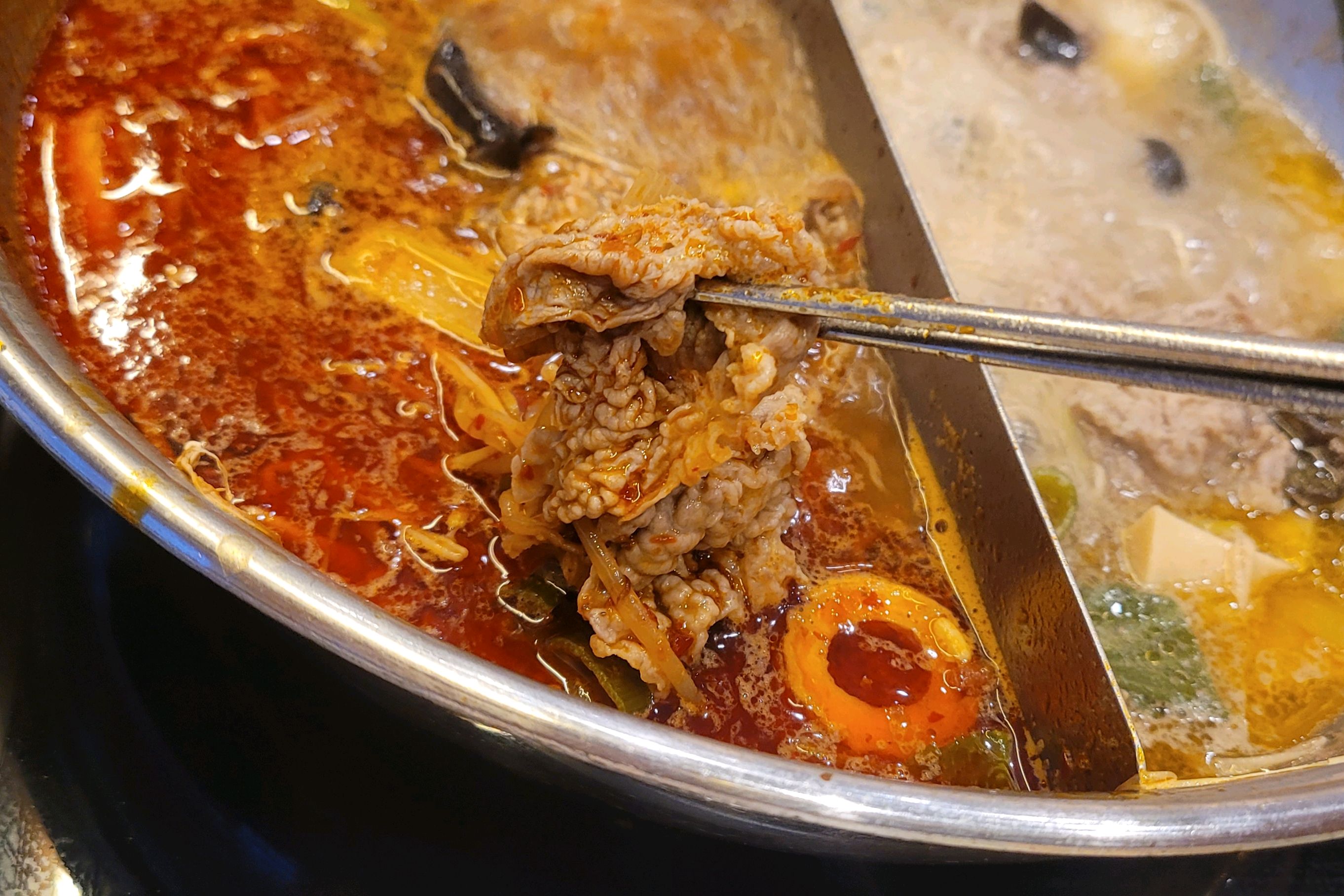 샤브20을 문경방문해서 처음 먹어보네요 - 문경 점촌 맛집 샤브20 문경점