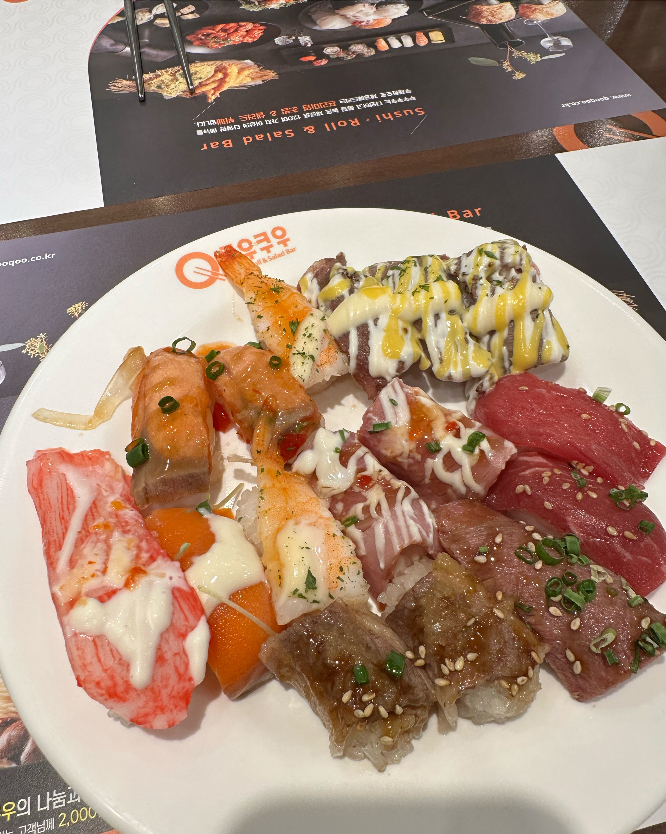 속초여행중 방문한 쿠우쿠우💕 - 속초 맛집 추천 쿠우쿠우 속초점
