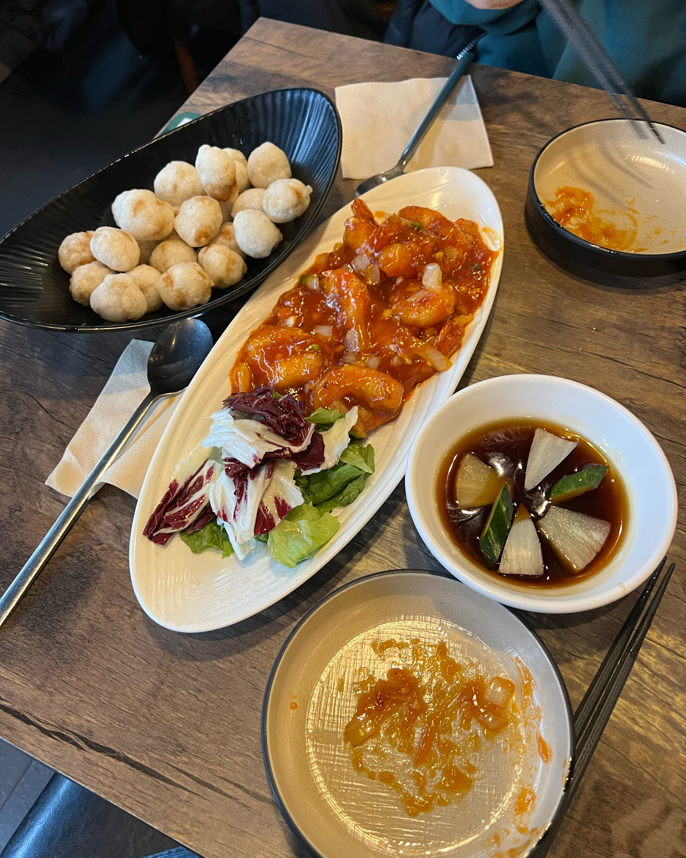 
한강진역식당 한남동자리 한남점