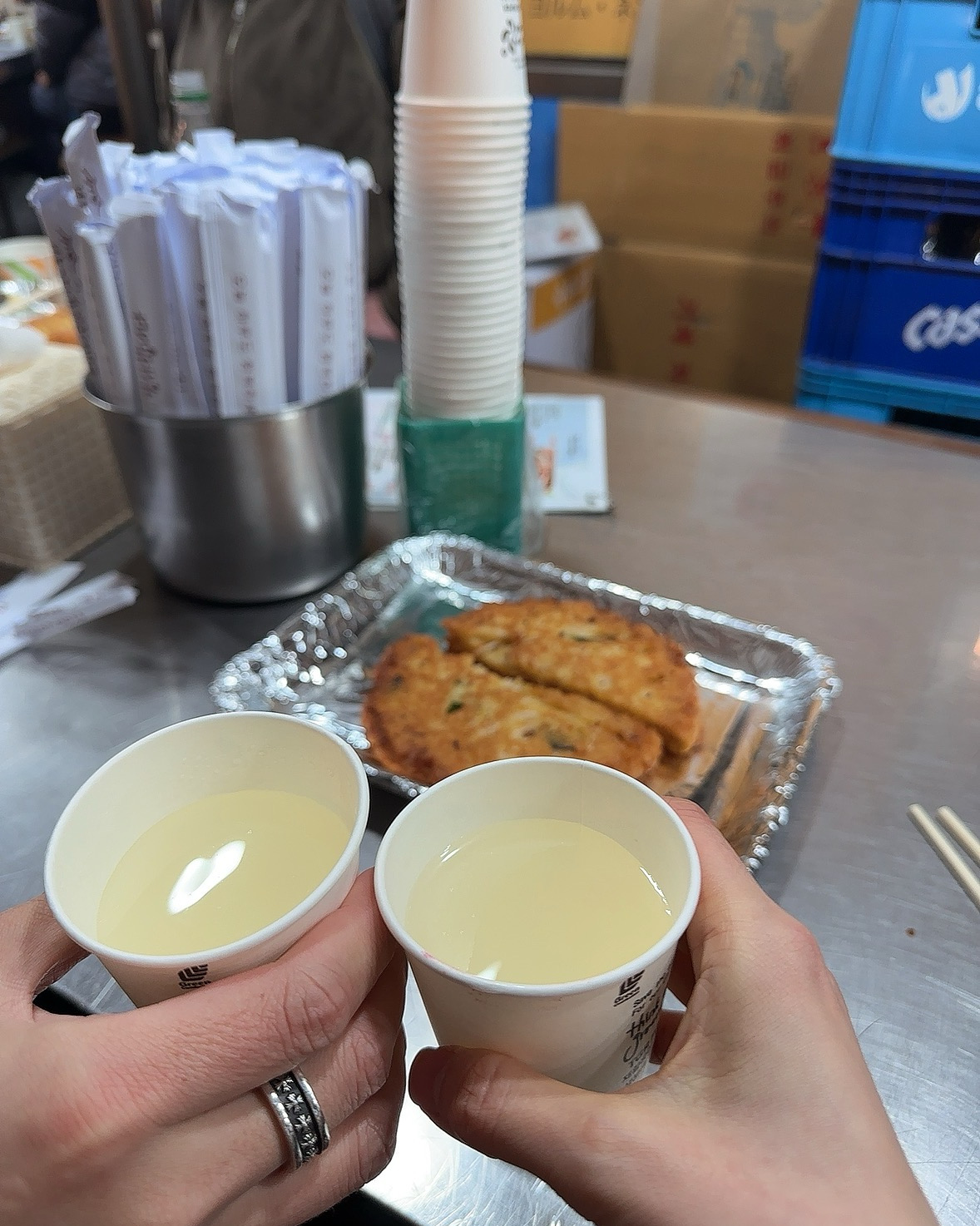  을지로4가역 맛집 박가네 빈대떡