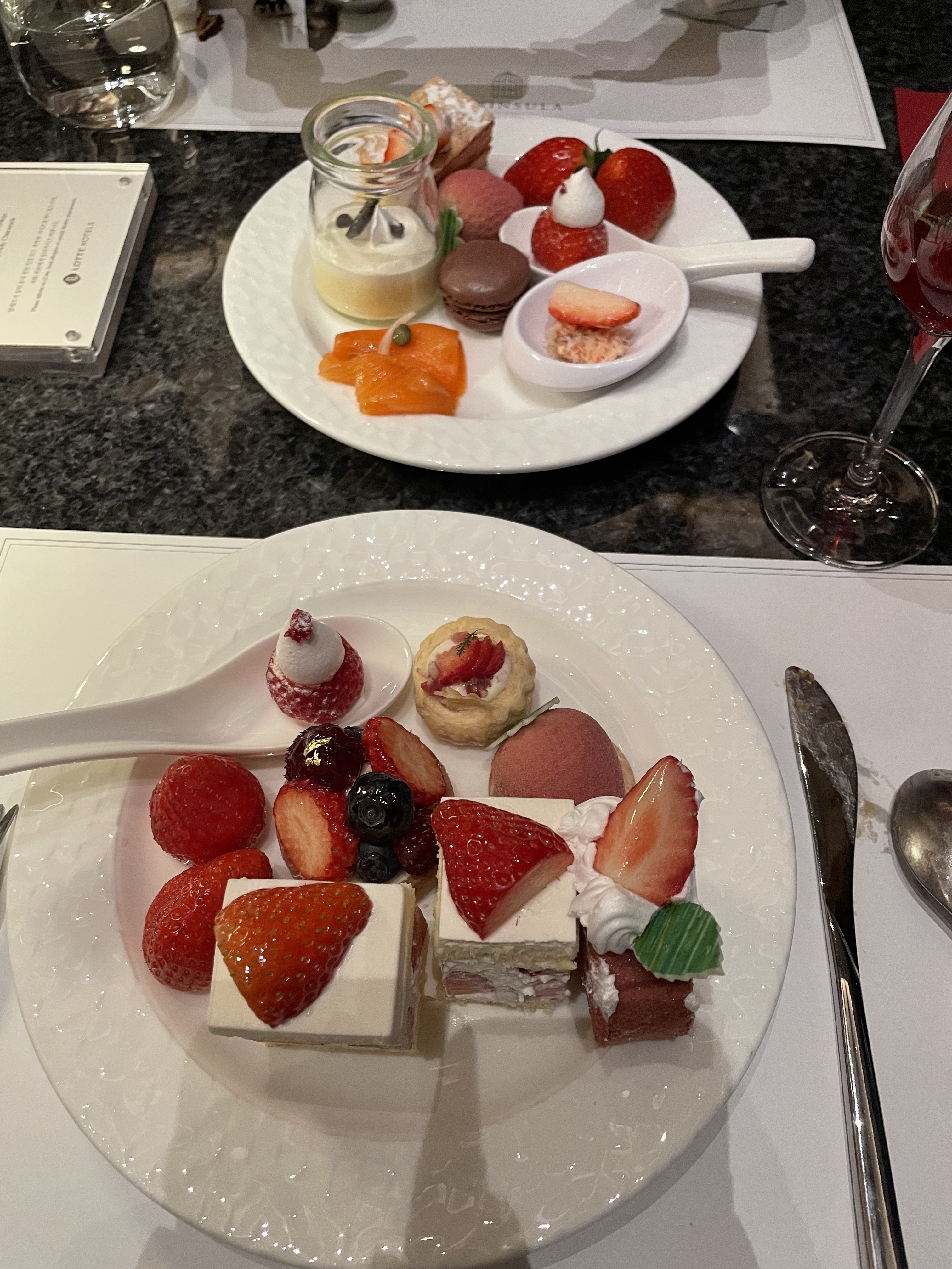 시청역 맛집 롯데호텔서울 페닌슐라 라운지&바