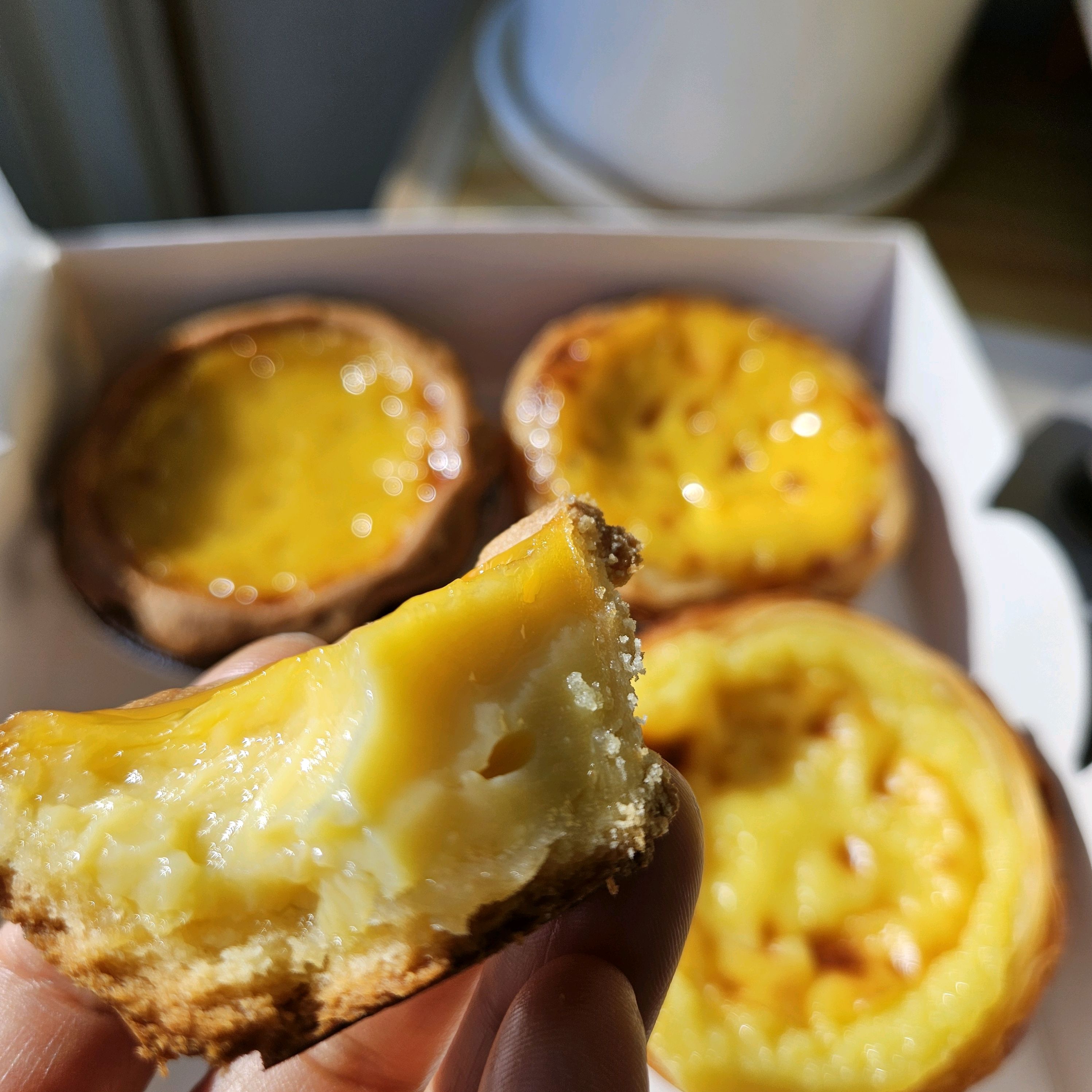 지난주에 홍콩스타일 에그타르트만 못 먹어봐서 - 망원동 맛집 버터크림팩토리 bucfac