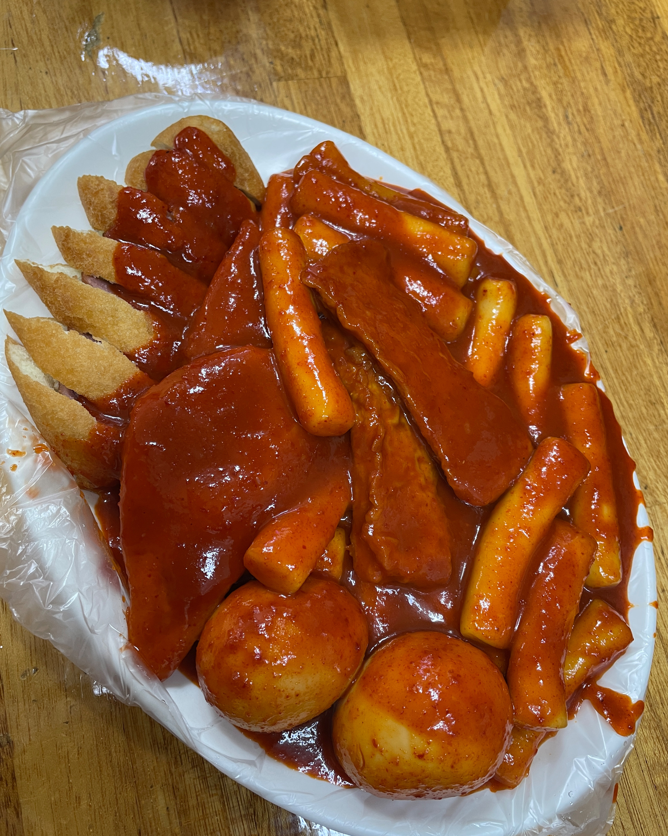 Achasan Station Restaurant Shintobulyi Tteokbokki Main Store
