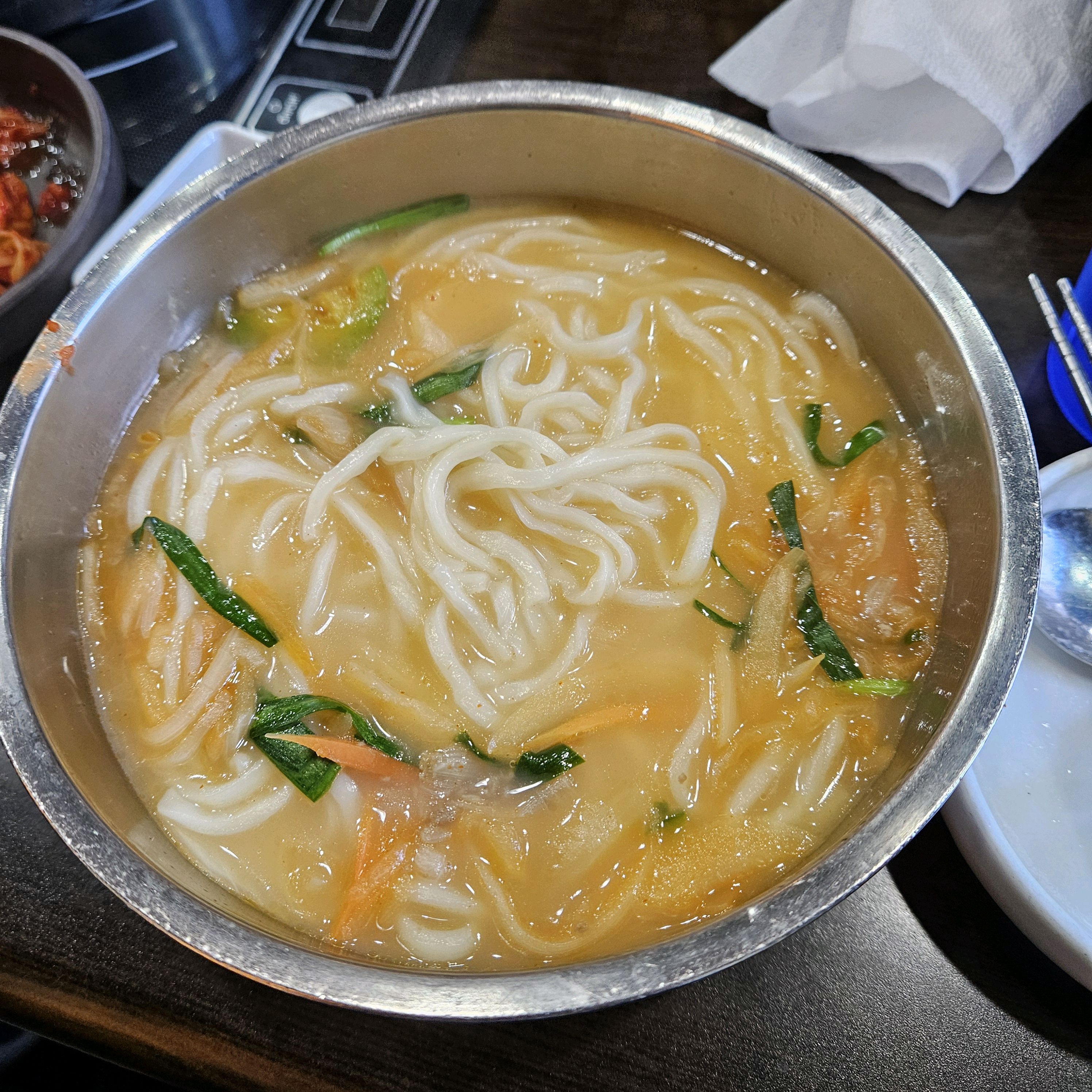 정자역 맛집 명동칼국수샤브샤브 정자점 내돈내산 방문리뷰