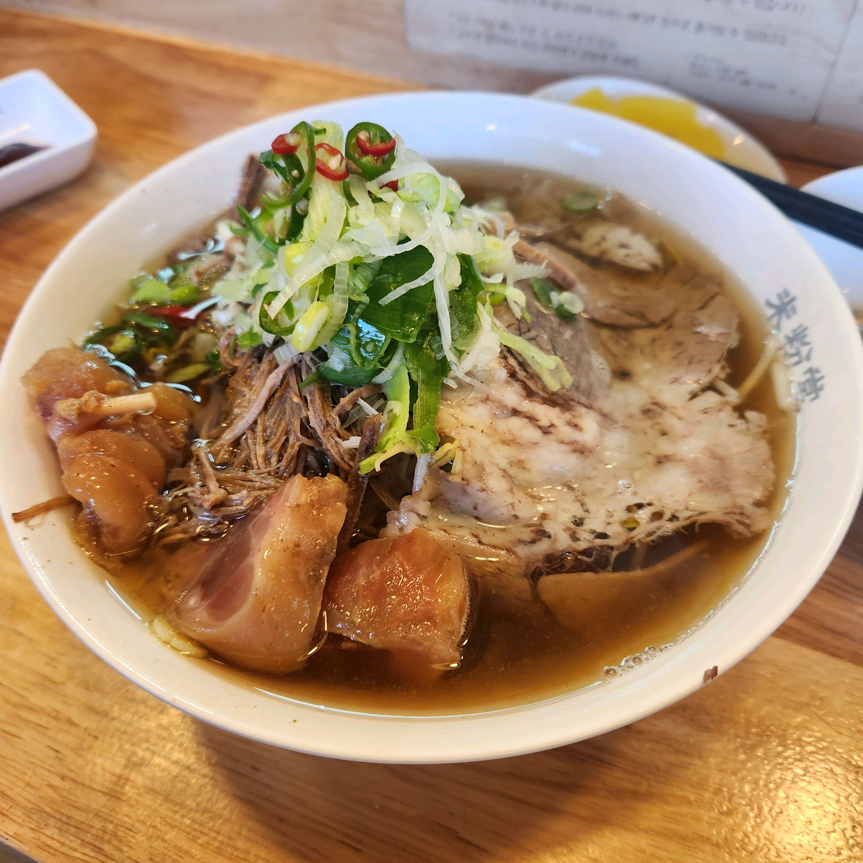 국물이 진하고 맛있습니다 !! - 가양역 맛집 미분당 가양역점