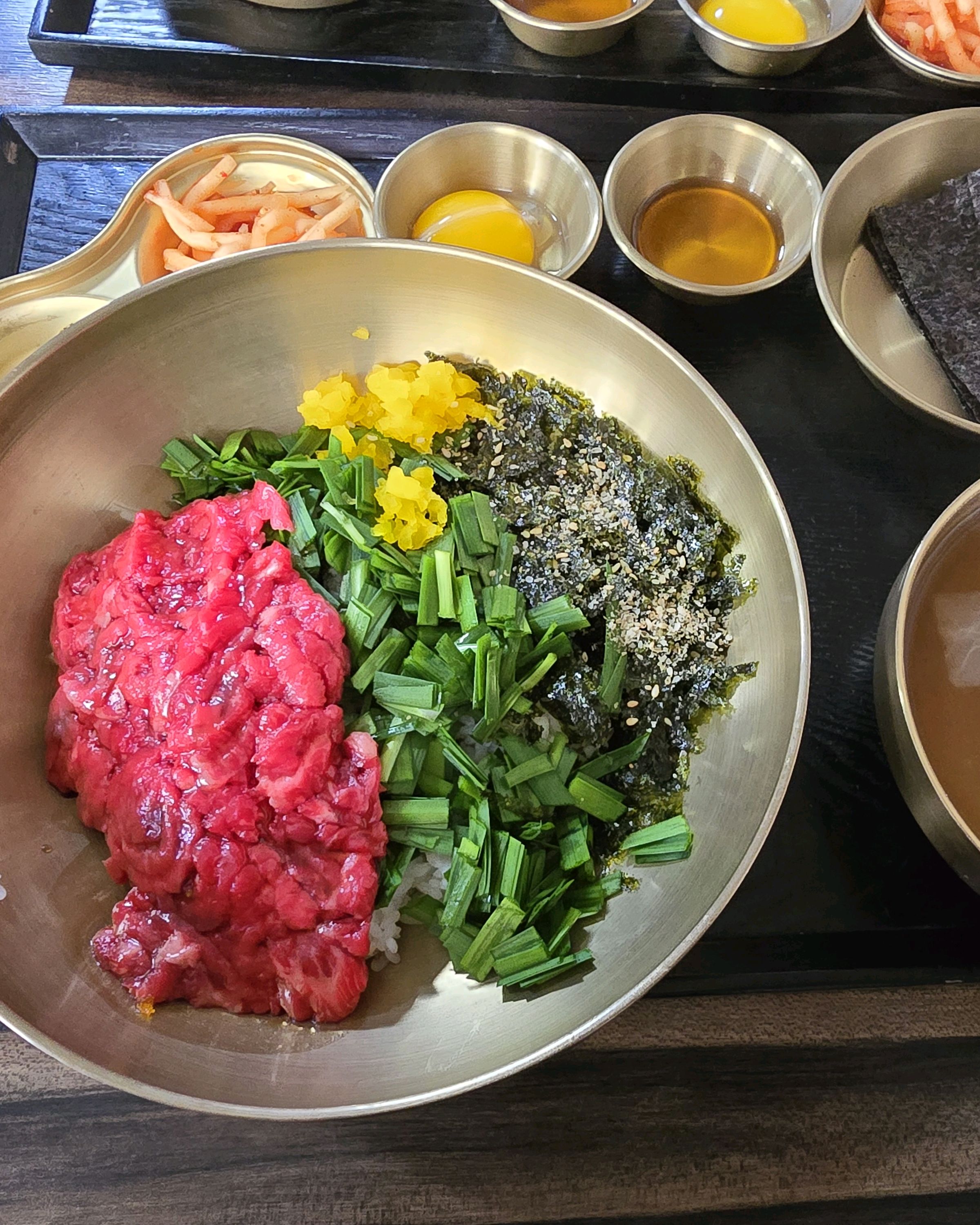 [천안 맛집 두남리들기름육회비빔 본점] 직접 가본 로컬 리뷰