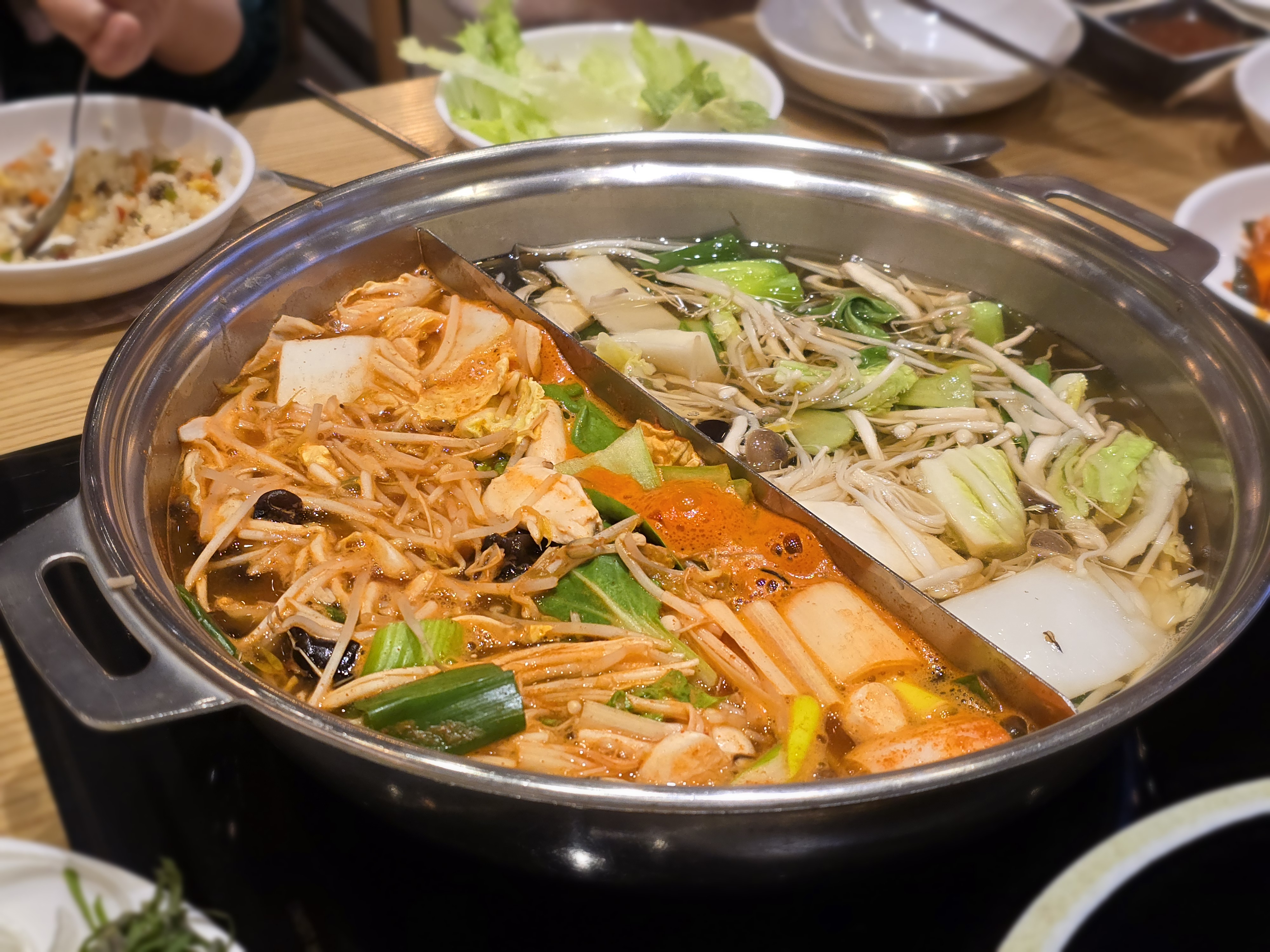 샤브샤브 맛있어요 - 칠곡 왜관 맛집 샤브20 왜관점