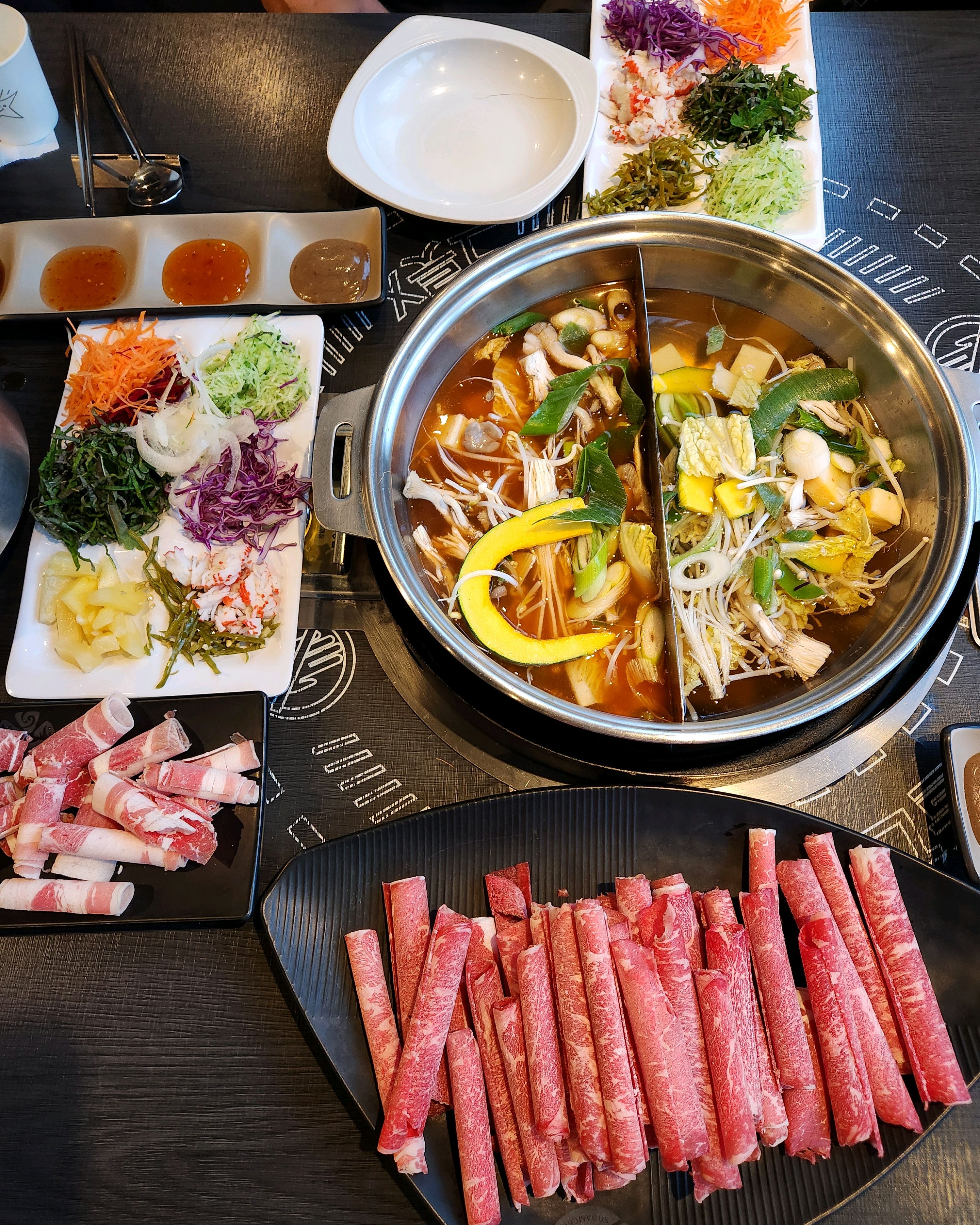 오늘은 식재료 낭비 없이 안남기고 맛있게 잘 - 주안역 맛집 소담촌 주안역점