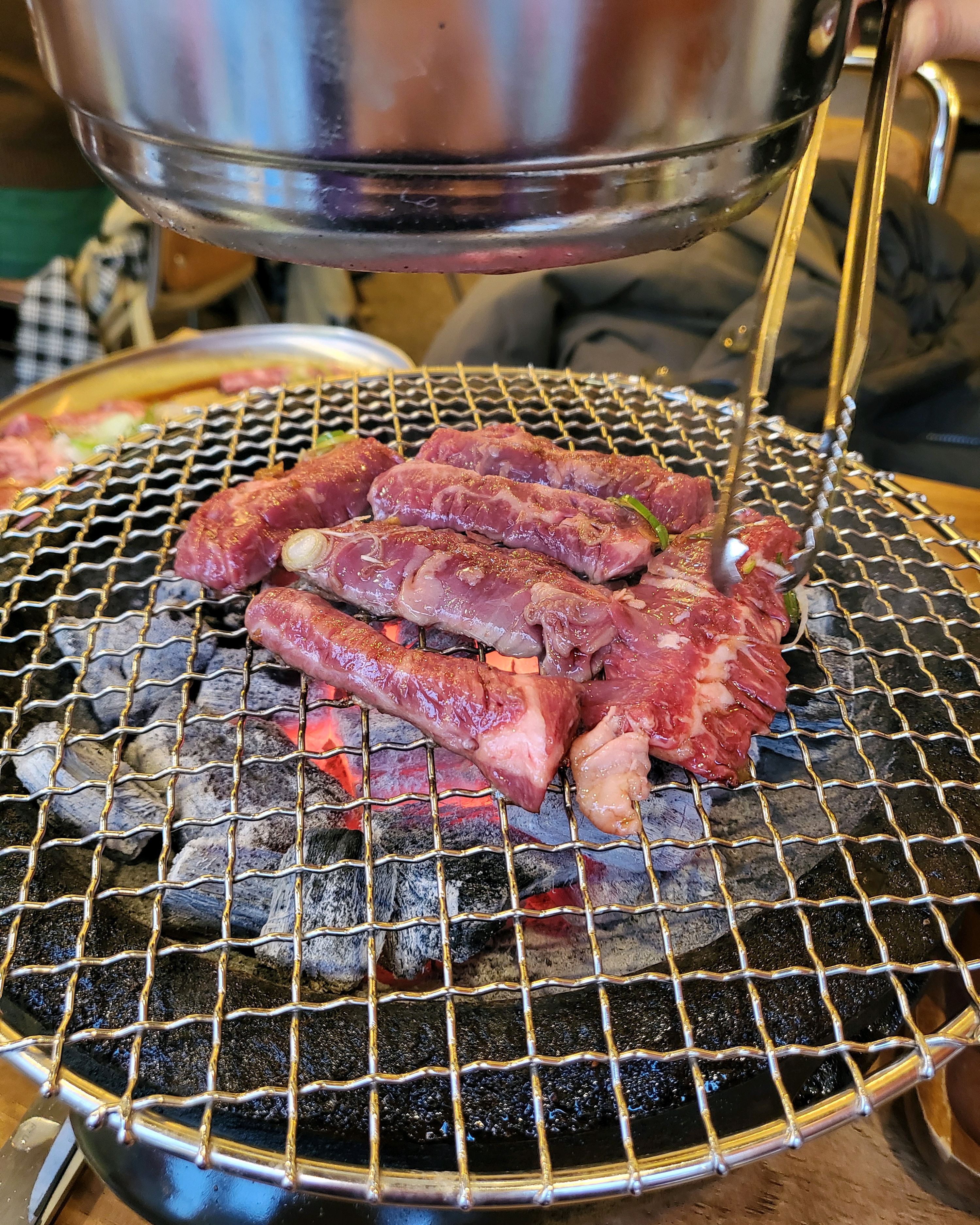 Gyeongseong Meatman, a good restaurant in Hoegi Station
