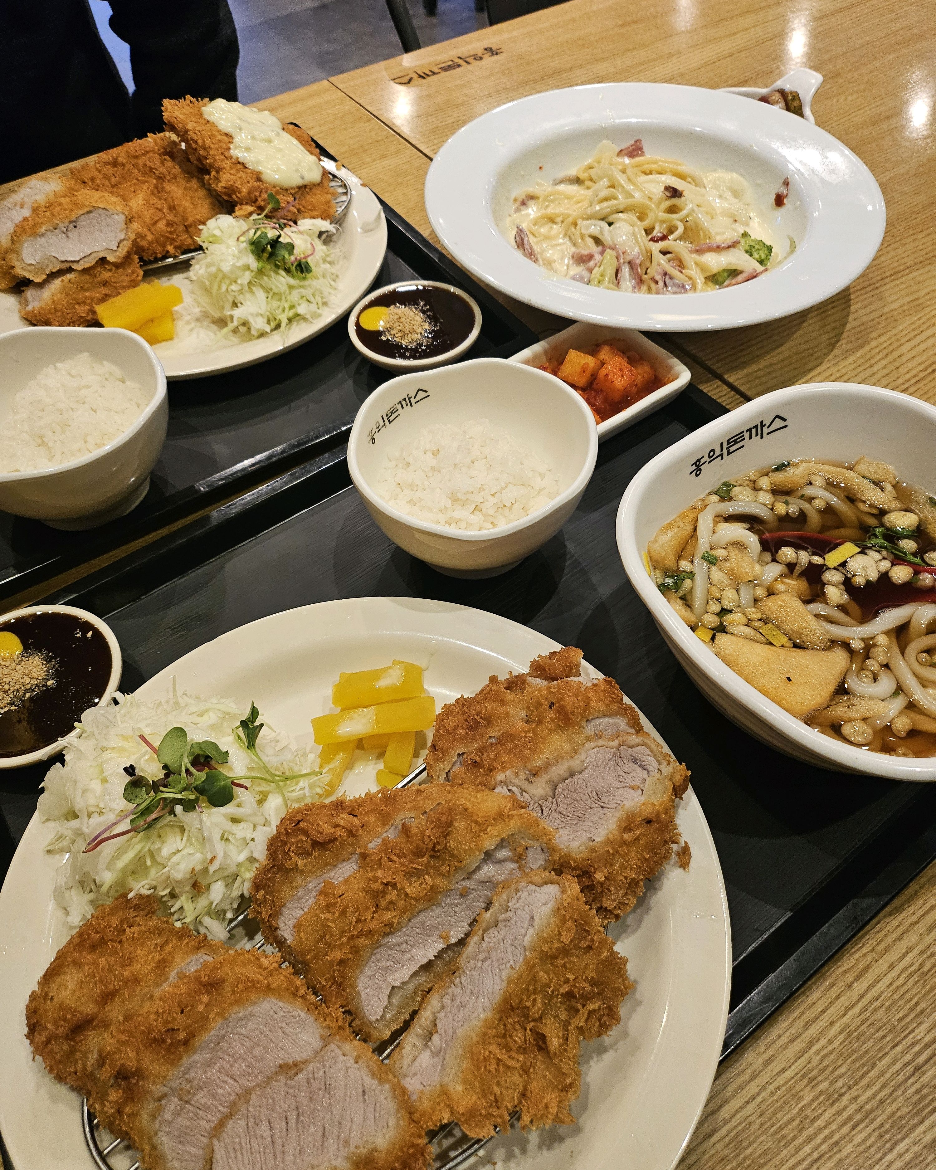브레이크타임 끝나는시간에 맞춰 - 남양주 별내 맛집 홍익돈까스 별내점
