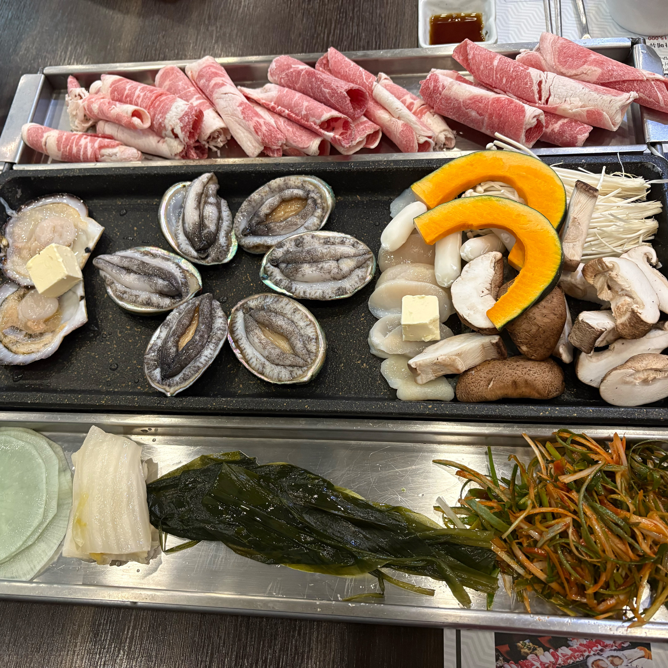 해녀해물삼합으로 몸보신하고 왔어요 - 인천 맛집 어부의밥상 청라점