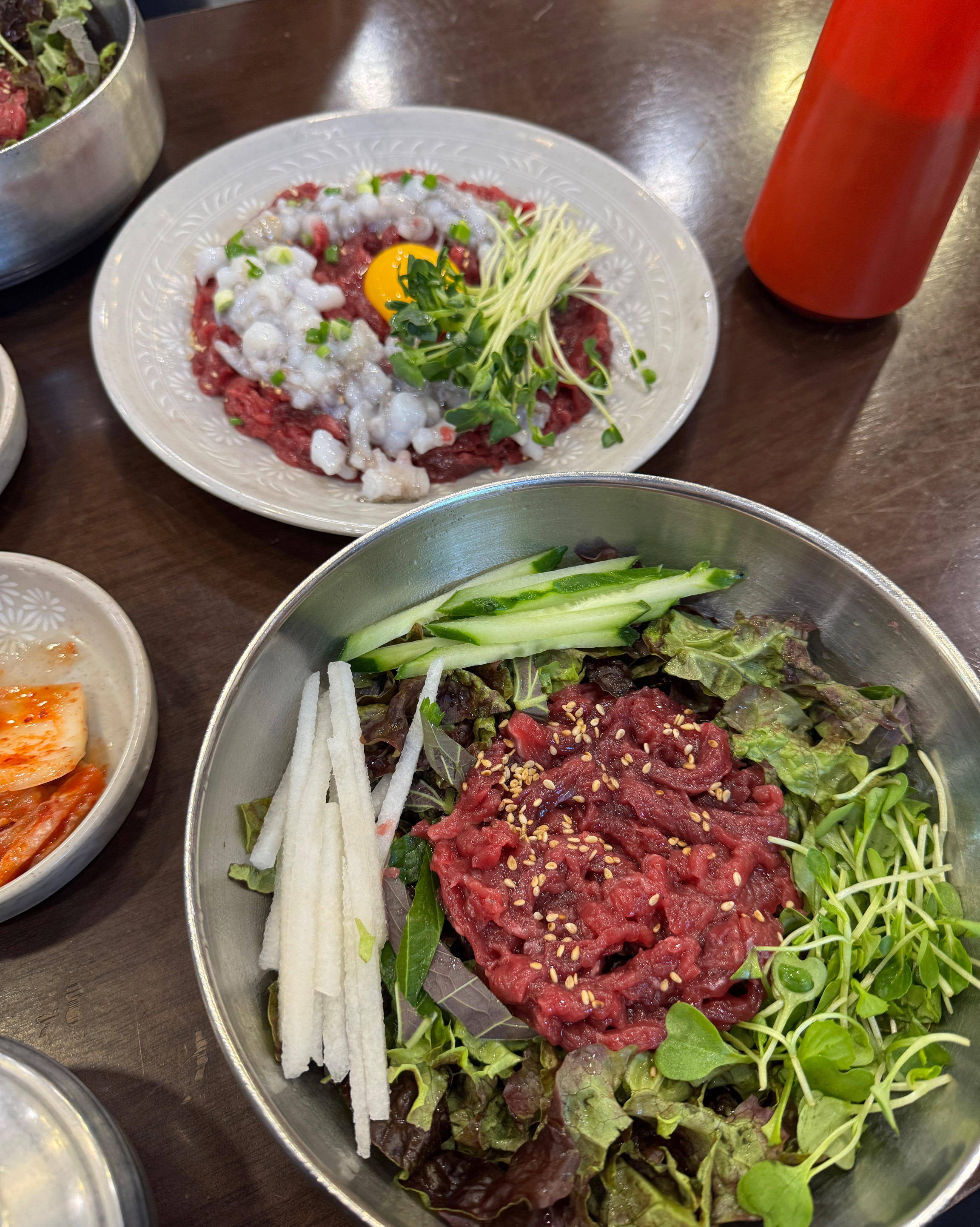  종로5가역 맛집 부촌육회 본점