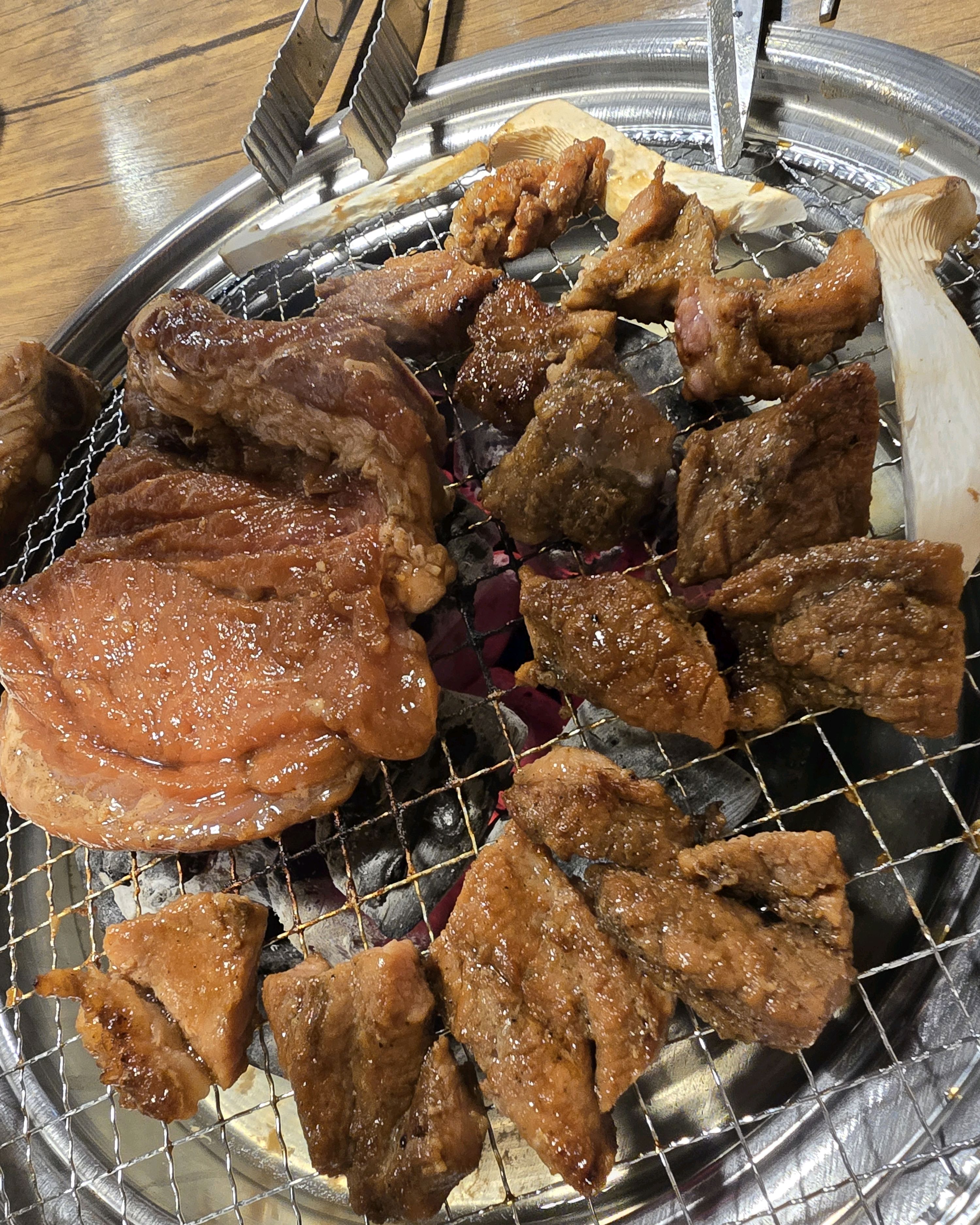 [강릉 맛집 고향마을숯불돼지갈비] 직접 가본 로컬 리뷰