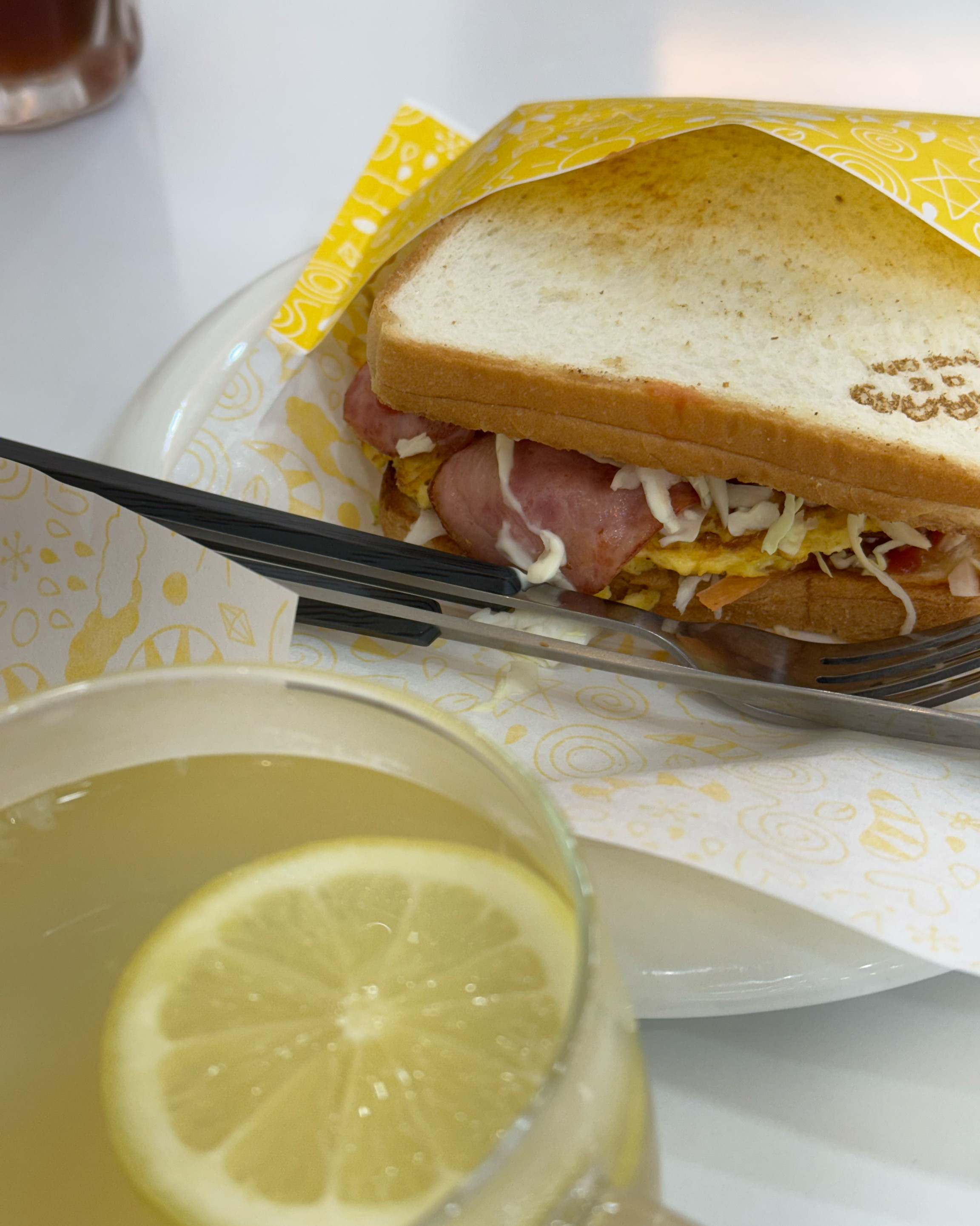 오리역 맛집 토스트카페다람 내돈내산 방문후기