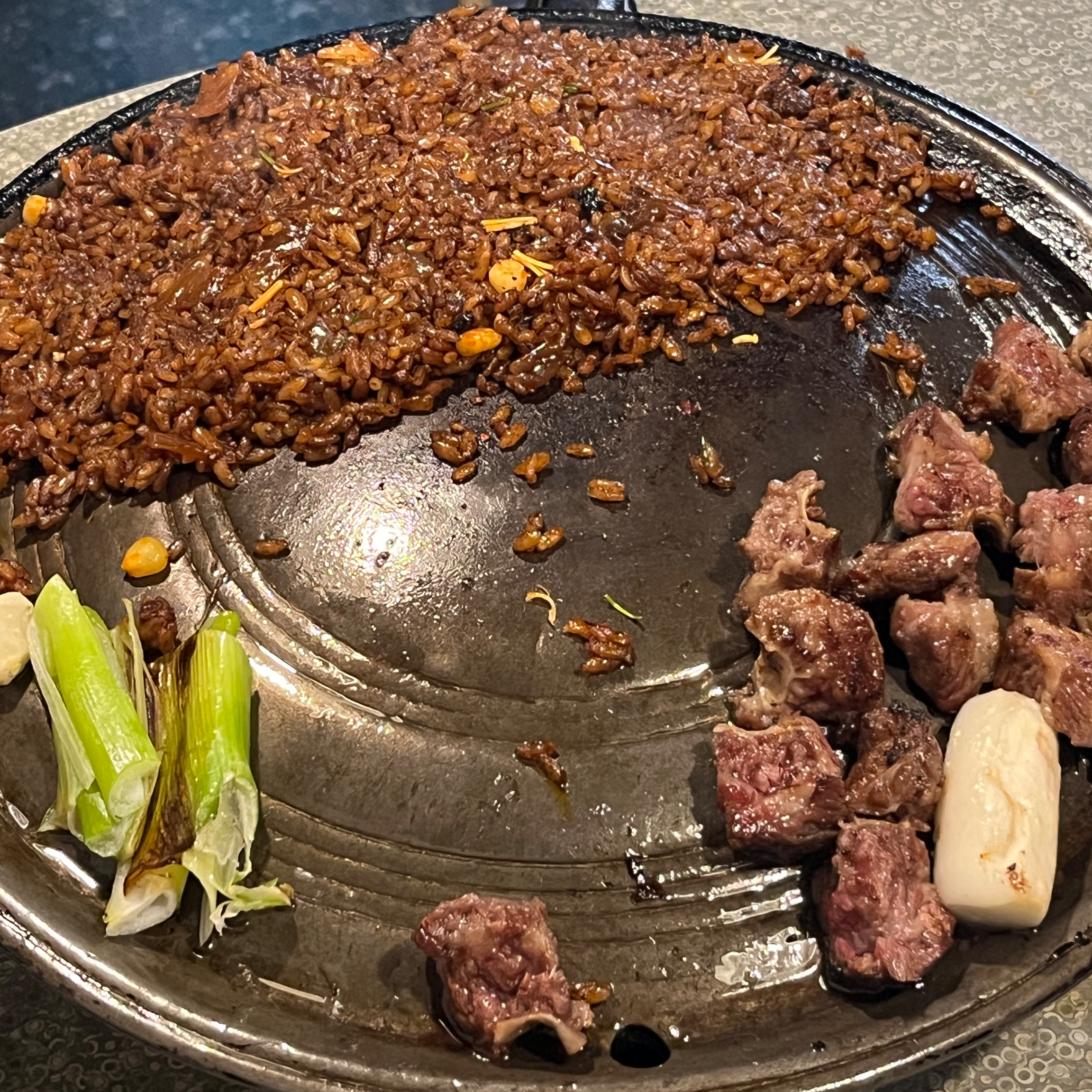 Samgakji Restaurant Mongtan
