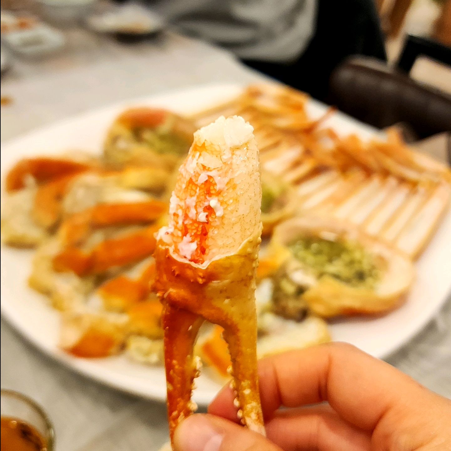 세 달 전 추석 때도 왔던 내 단골집❤️ - 경포대 맛집 경포대 울진대게횟집
