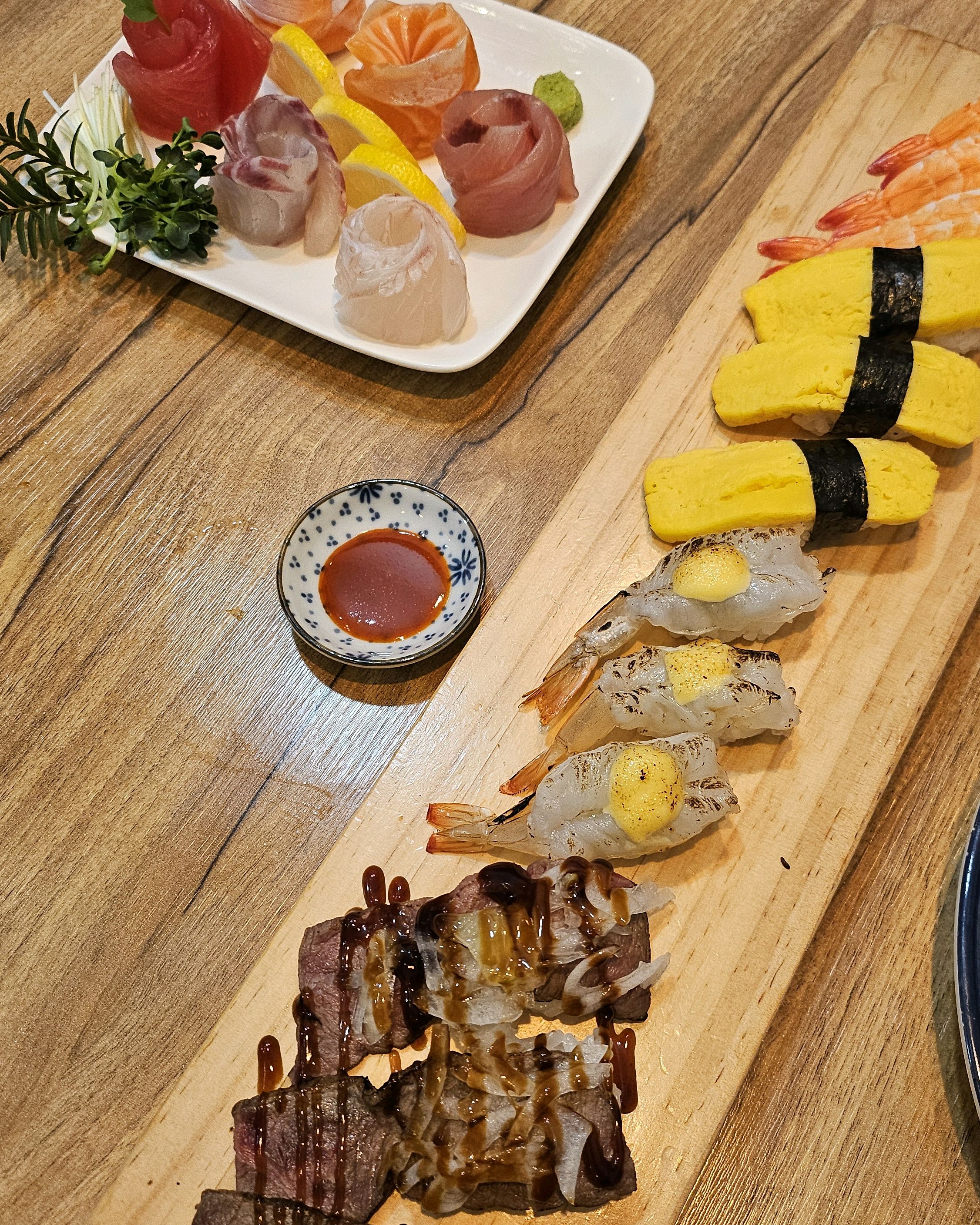 Hapjeong Station Restaurant Sushi &